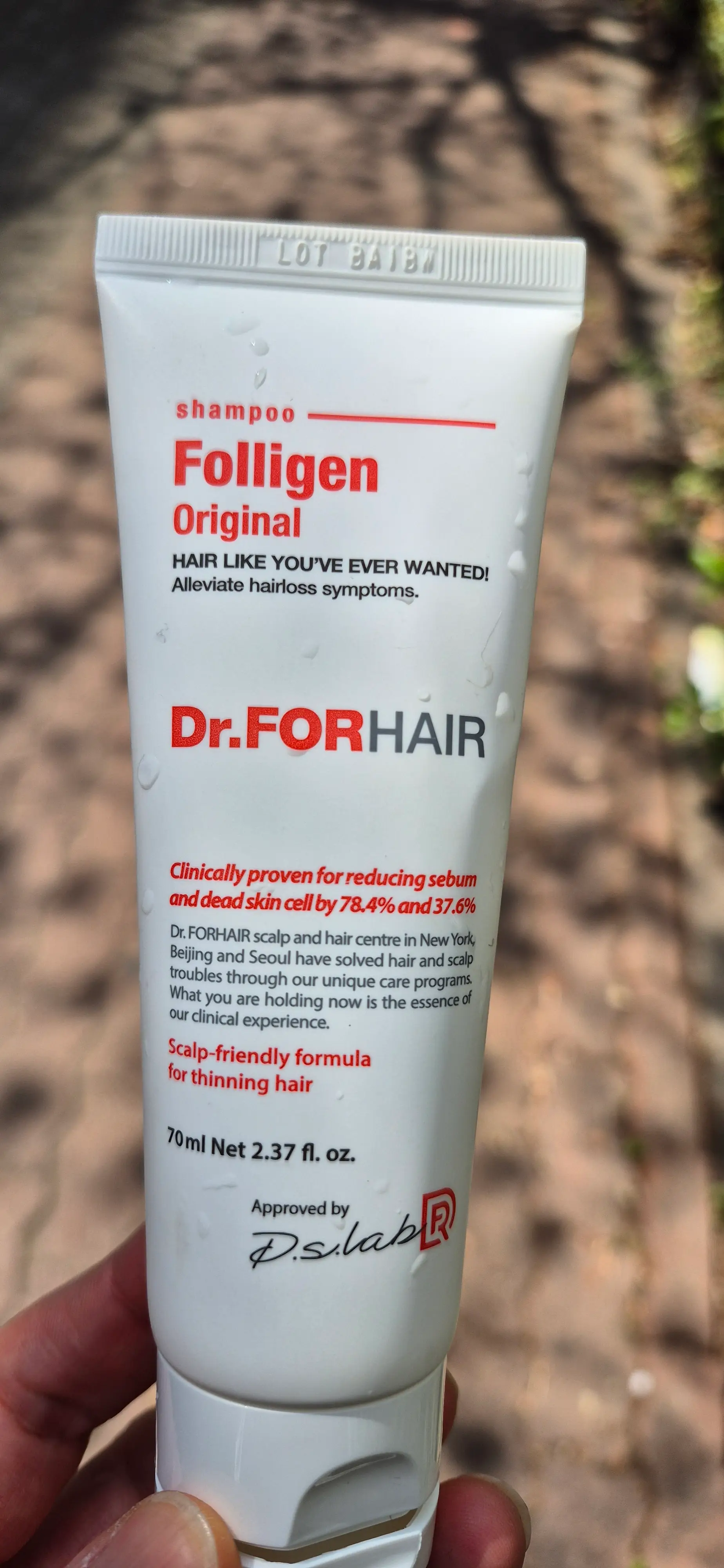 선택된 언니의파우치 리뷰 이미지 - [폴리젠 샴푸]