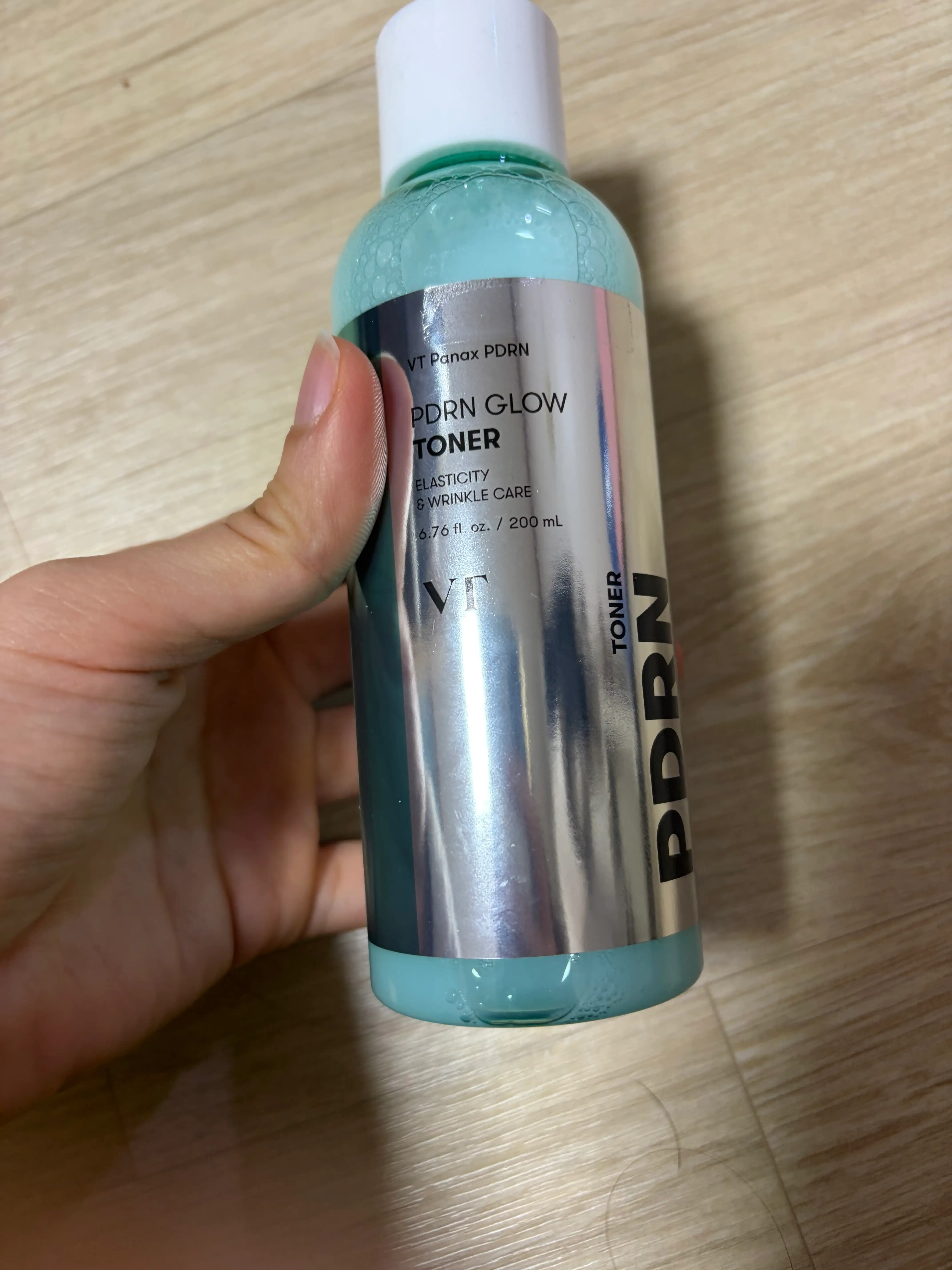 선택된 언니의파우치 리뷰 이미지 - [피디알엔 광채 토너]