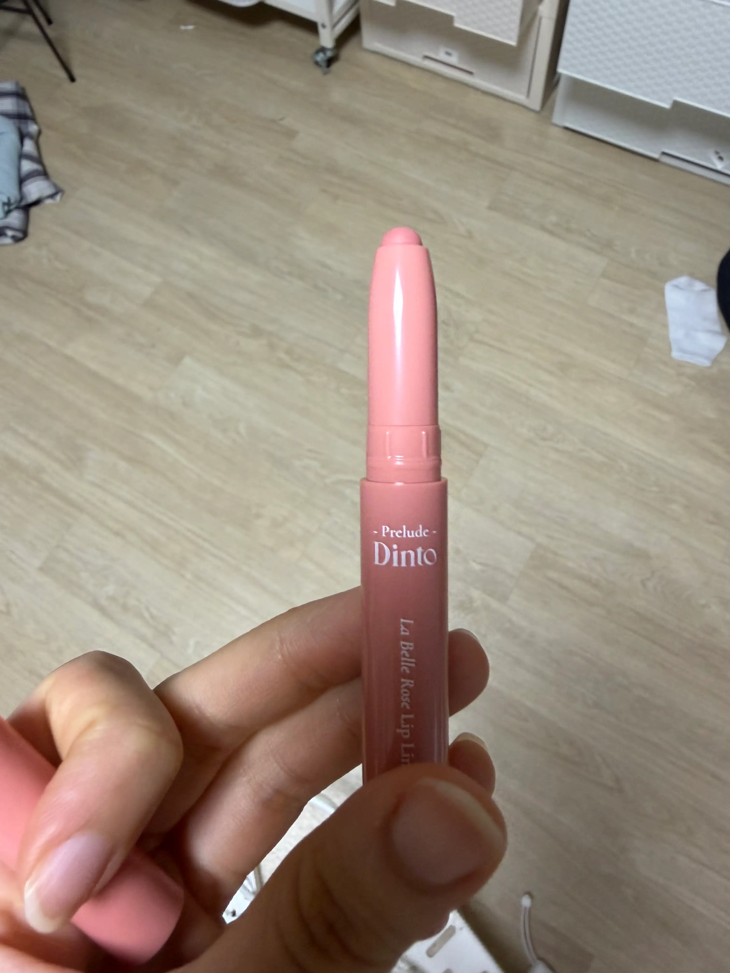 선택된 언니의파우치 리뷰 이미지 - [라벨르 로즈 립라이너]