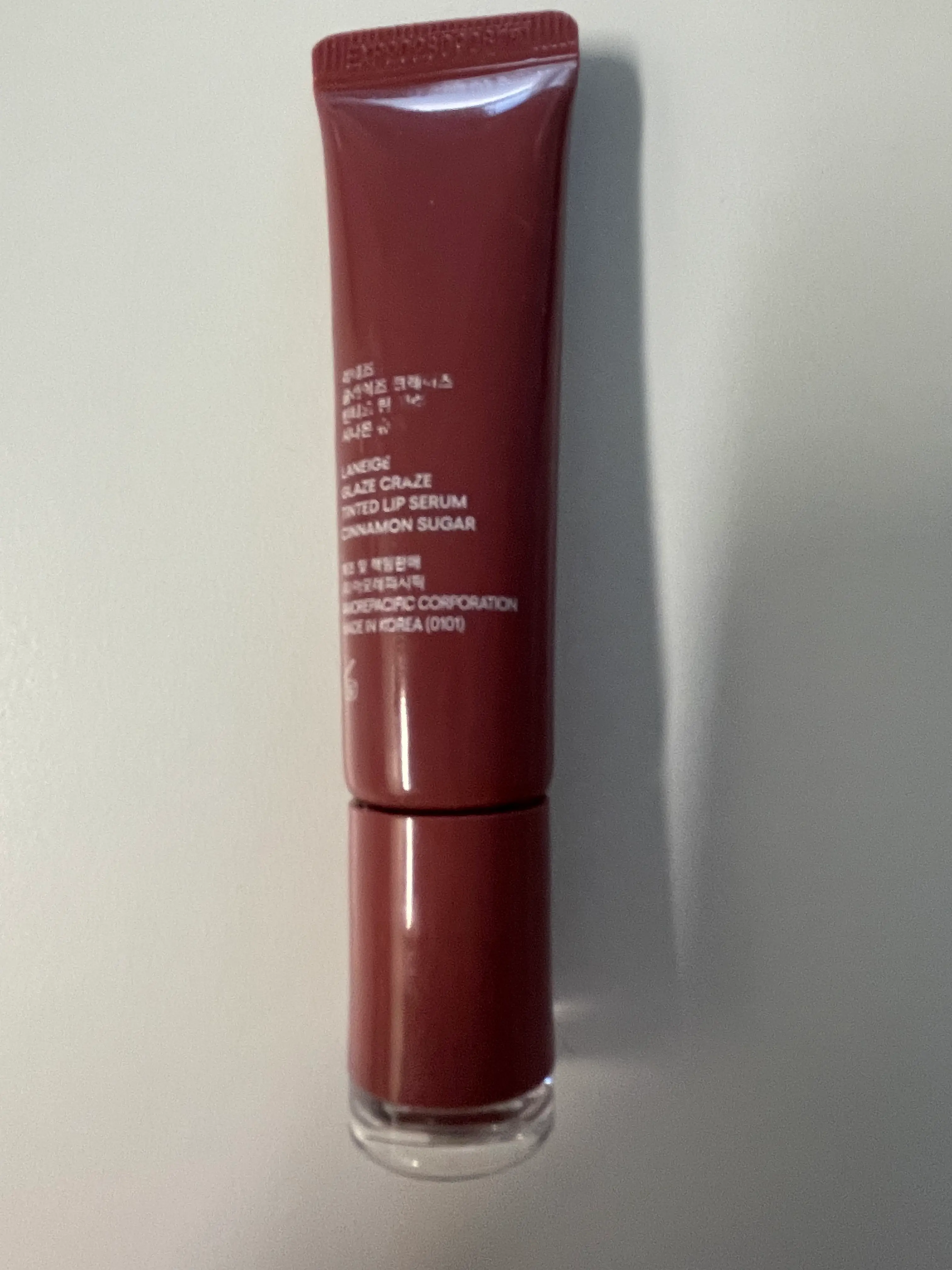 선택된 언니의파우치 리뷰 이미지 - [글레이즈 크레이즈 틴티드 립 세럼]