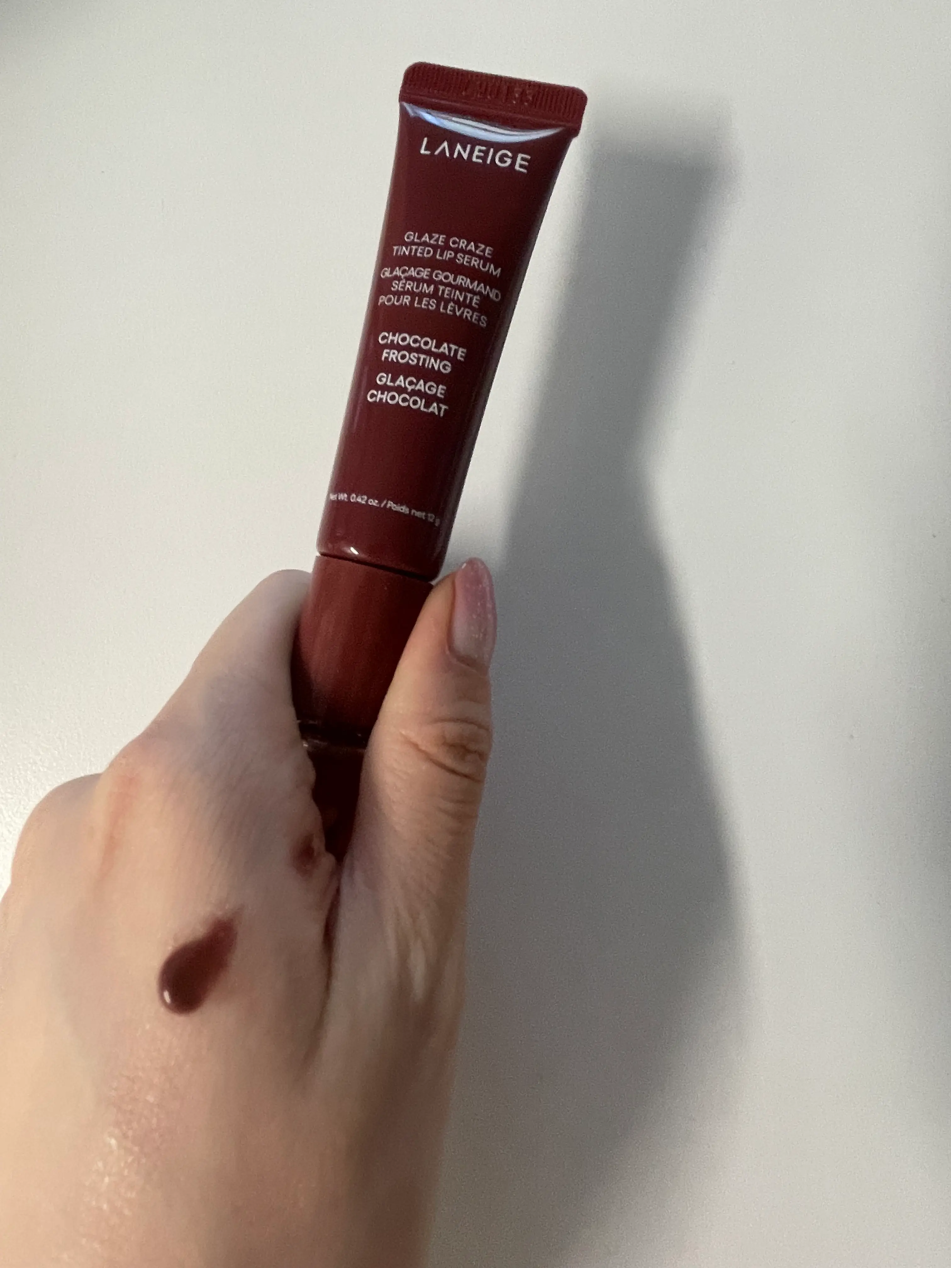 선택된 언니의파우치 리뷰 이미지 - [글레이즈 크레이즈 틴티드 립 세럼]