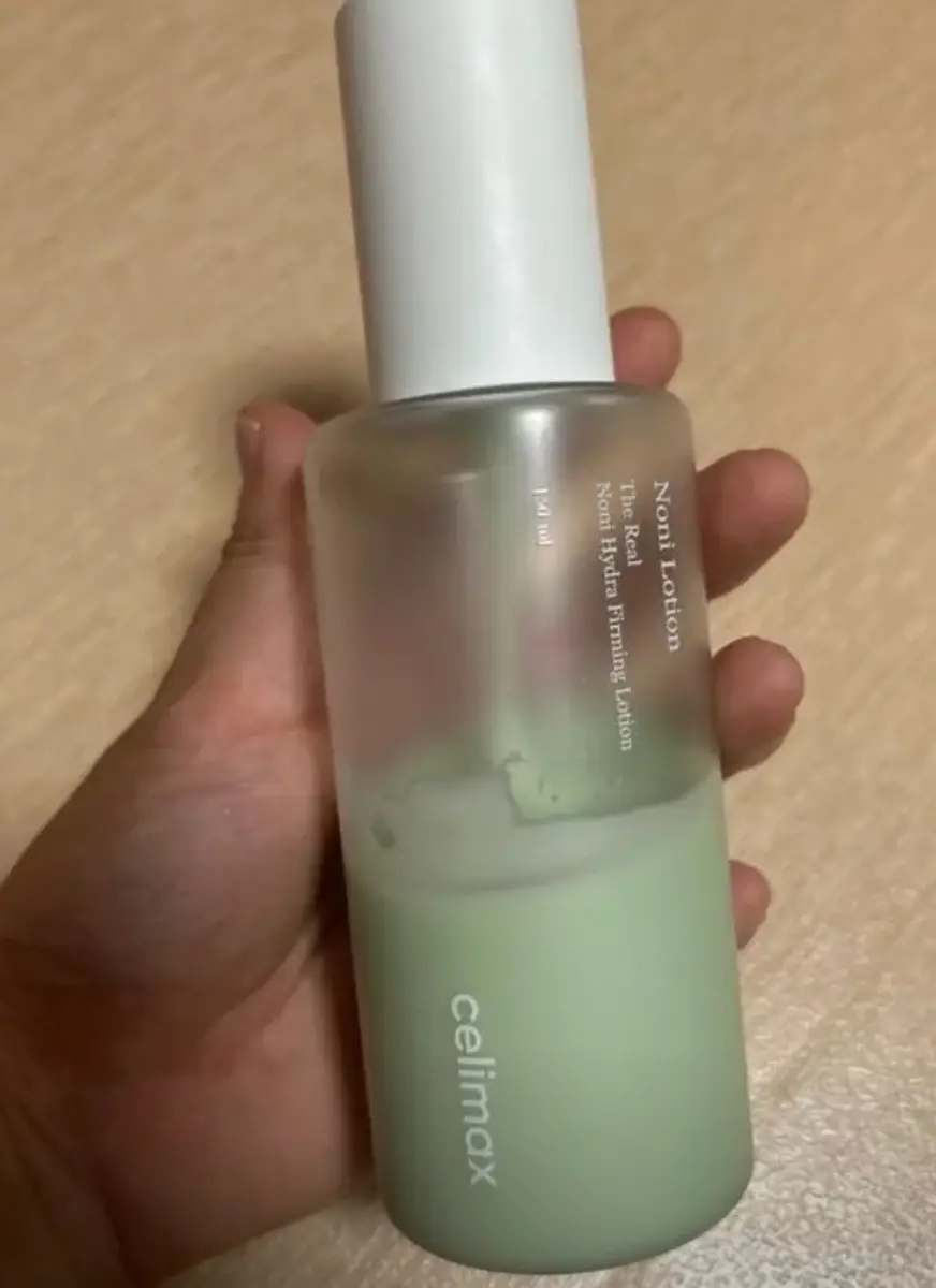 선택된 언니의파우치 리뷰 이미지 - [더 리얼 노니 하이드라 퍼밍 로션]