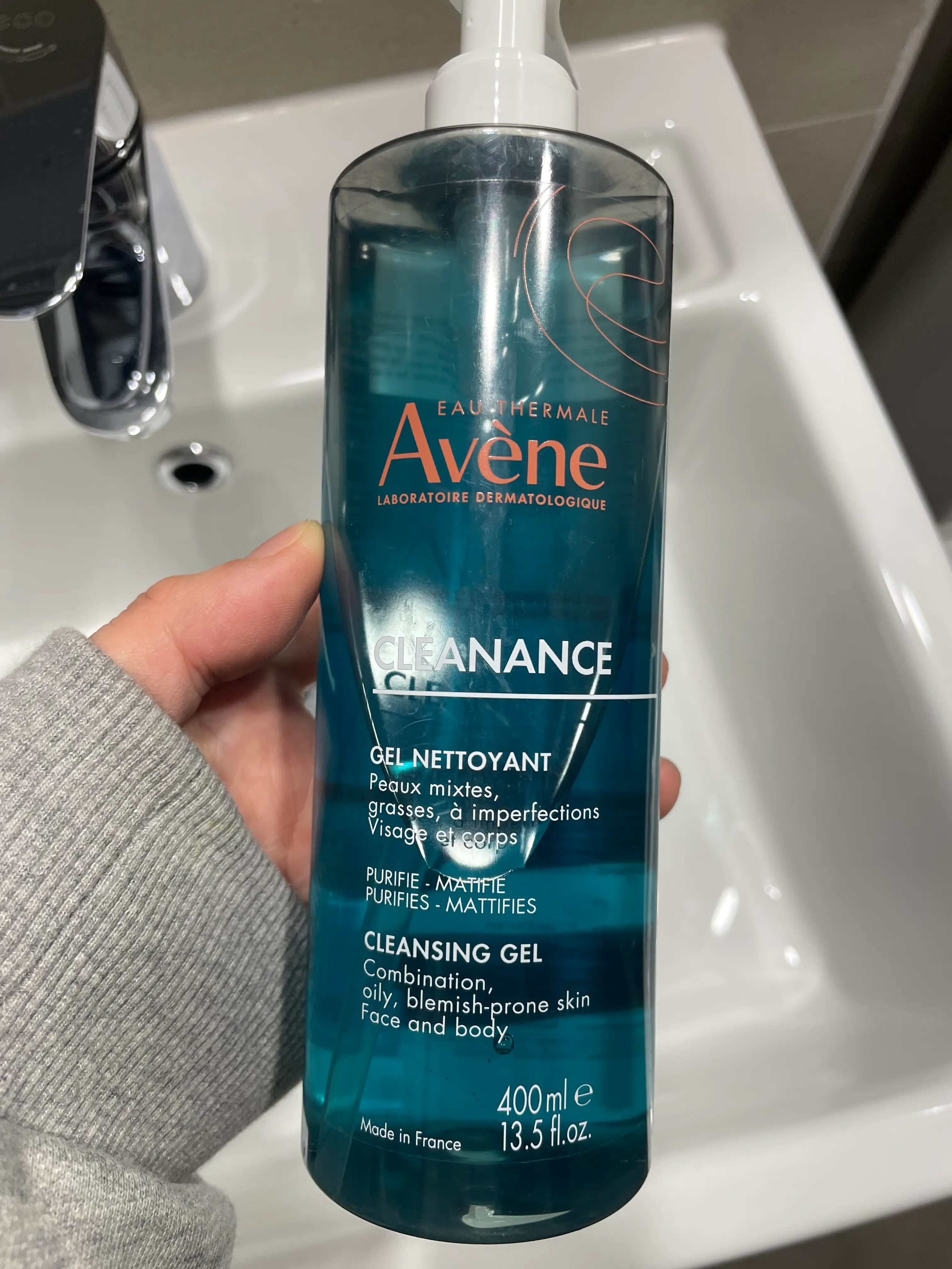 선택된 언니의파우치 리뷰 이미지 - [클리낭스 클렌징 젤]