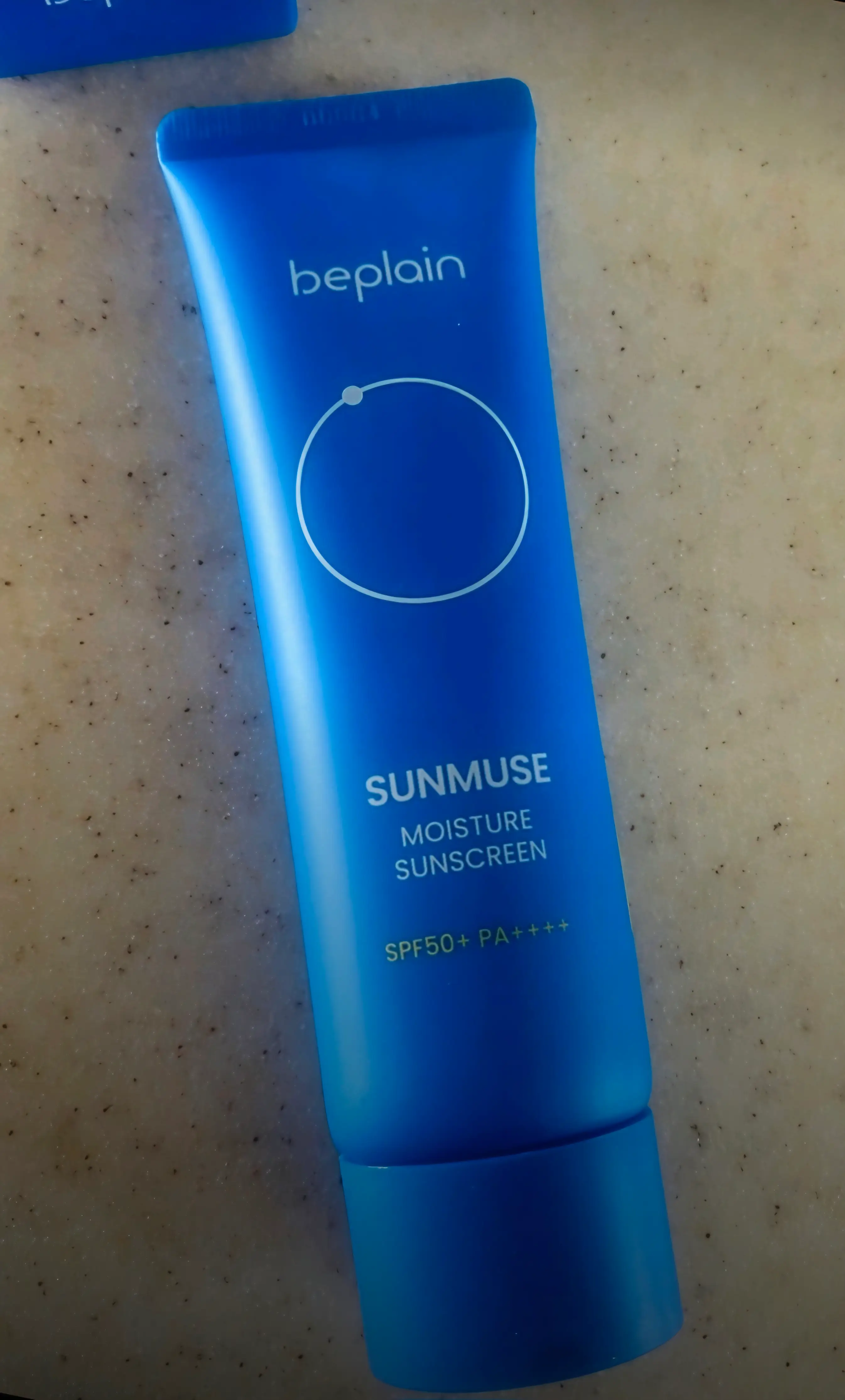 선택된 언니의파우치 리뷰 이미지 - [선뮤즈 모이스처 선크림]