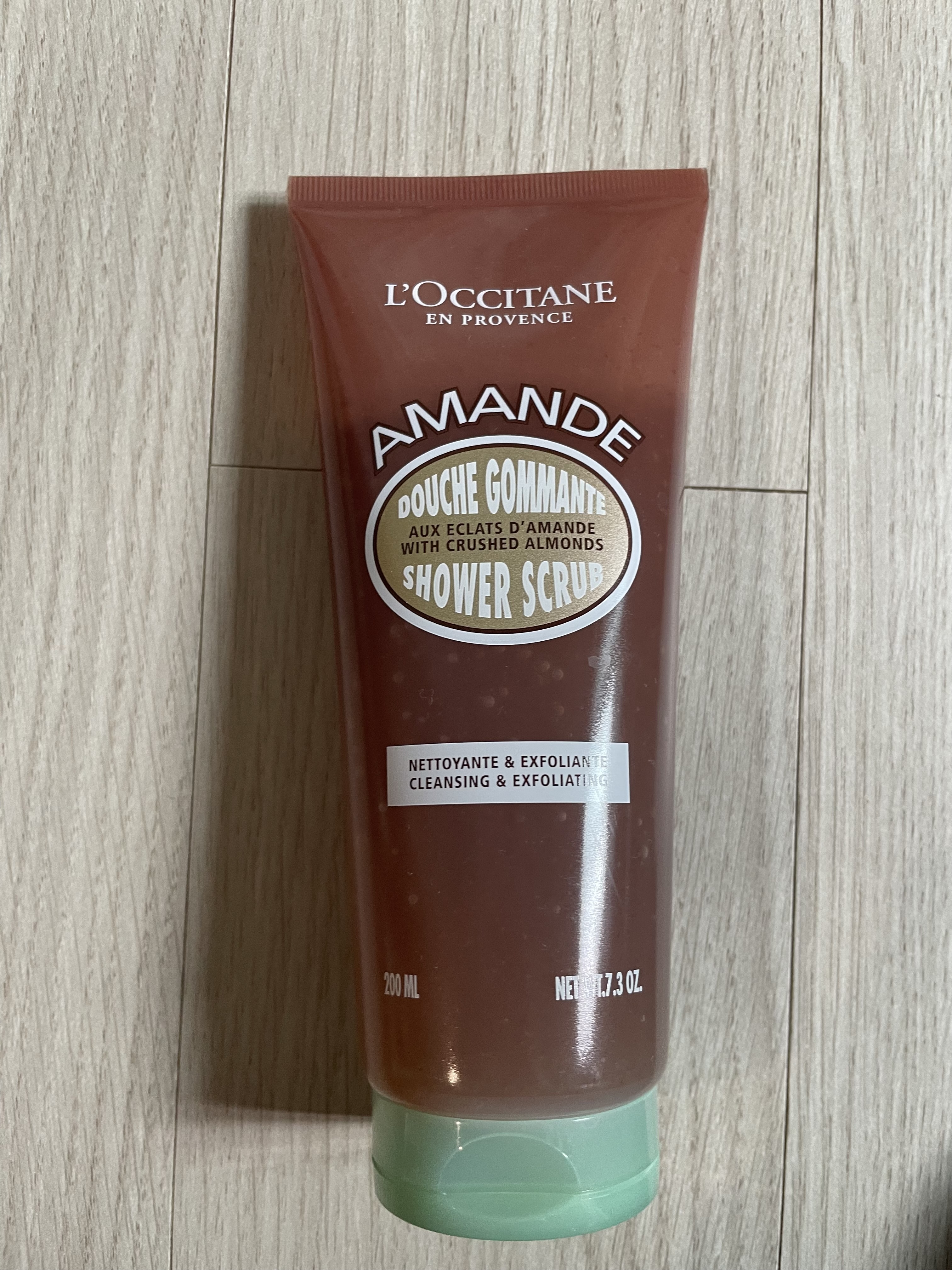 선택된 언니의파우치 리뷰 이미지 - [아몬드 샤워 스크럽]