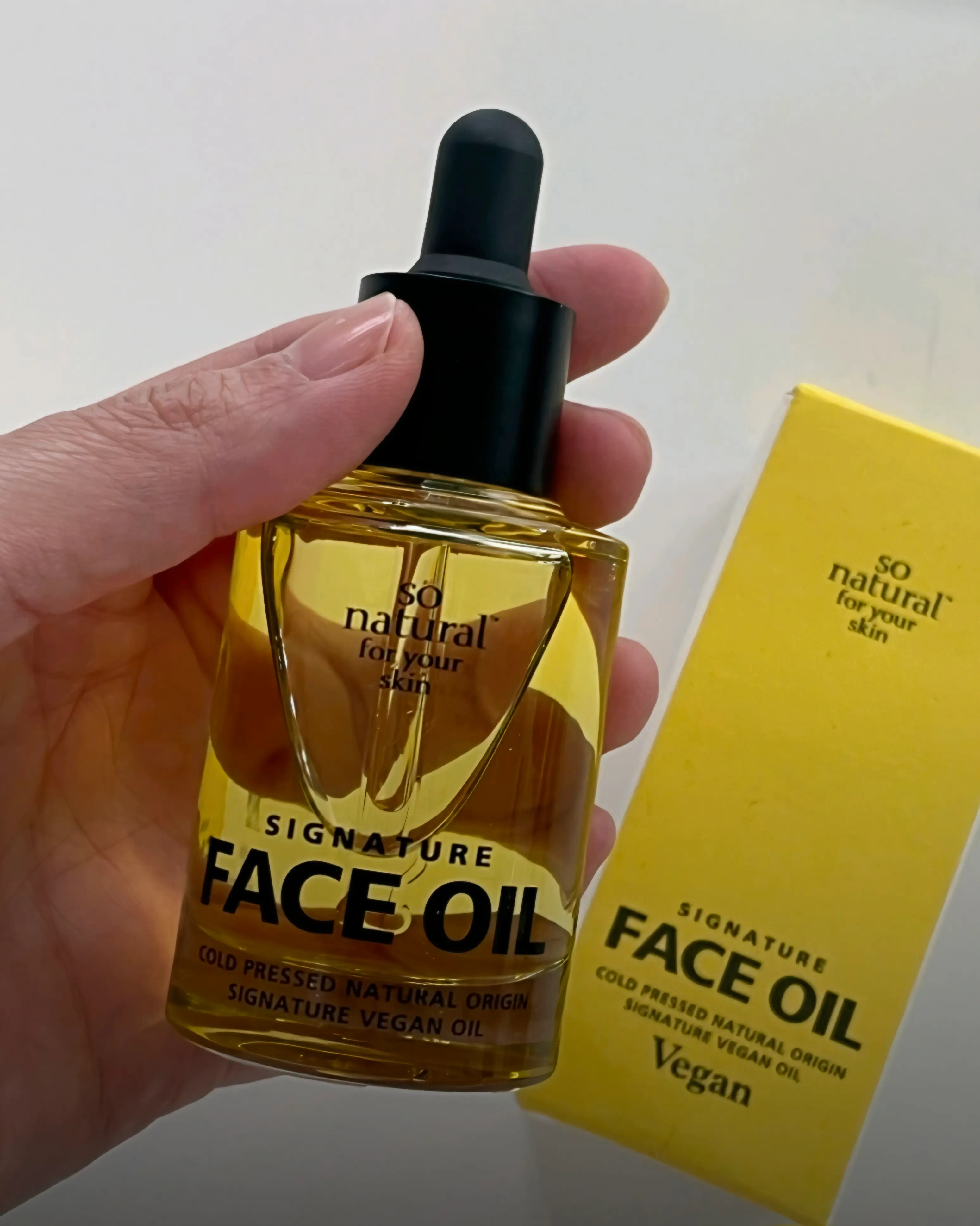 선택된 언니의파우치 리뷰 이미지 - [시그니처 페이스 오일]