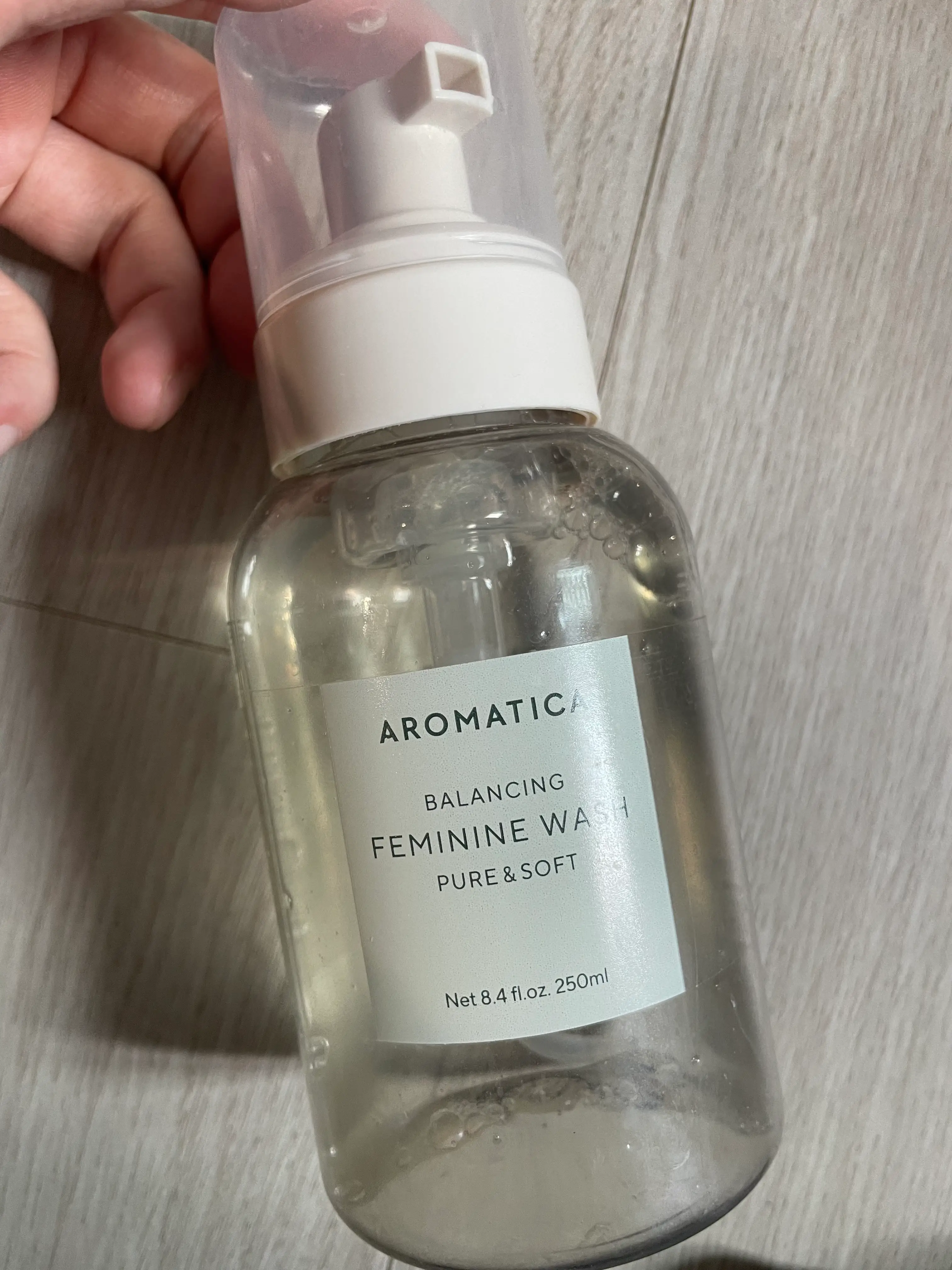 선택된 언니의파우치 리뷰 이미지 - [퓨어 앤 소프트 여성청결제]