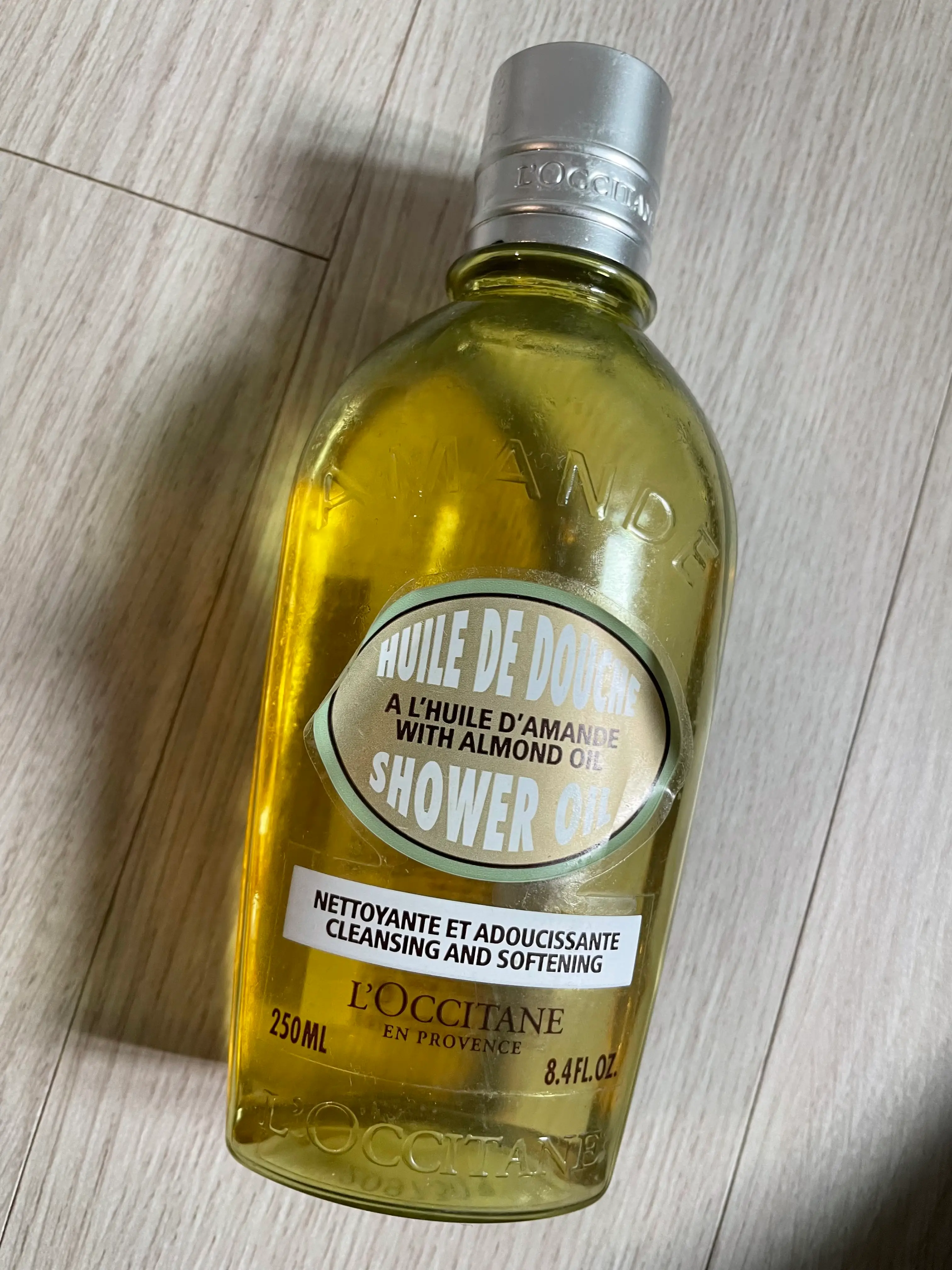 선택된 언니의파우치 리뷰 이미지 - [아몬드 모이스처라이징 샤워 오일]