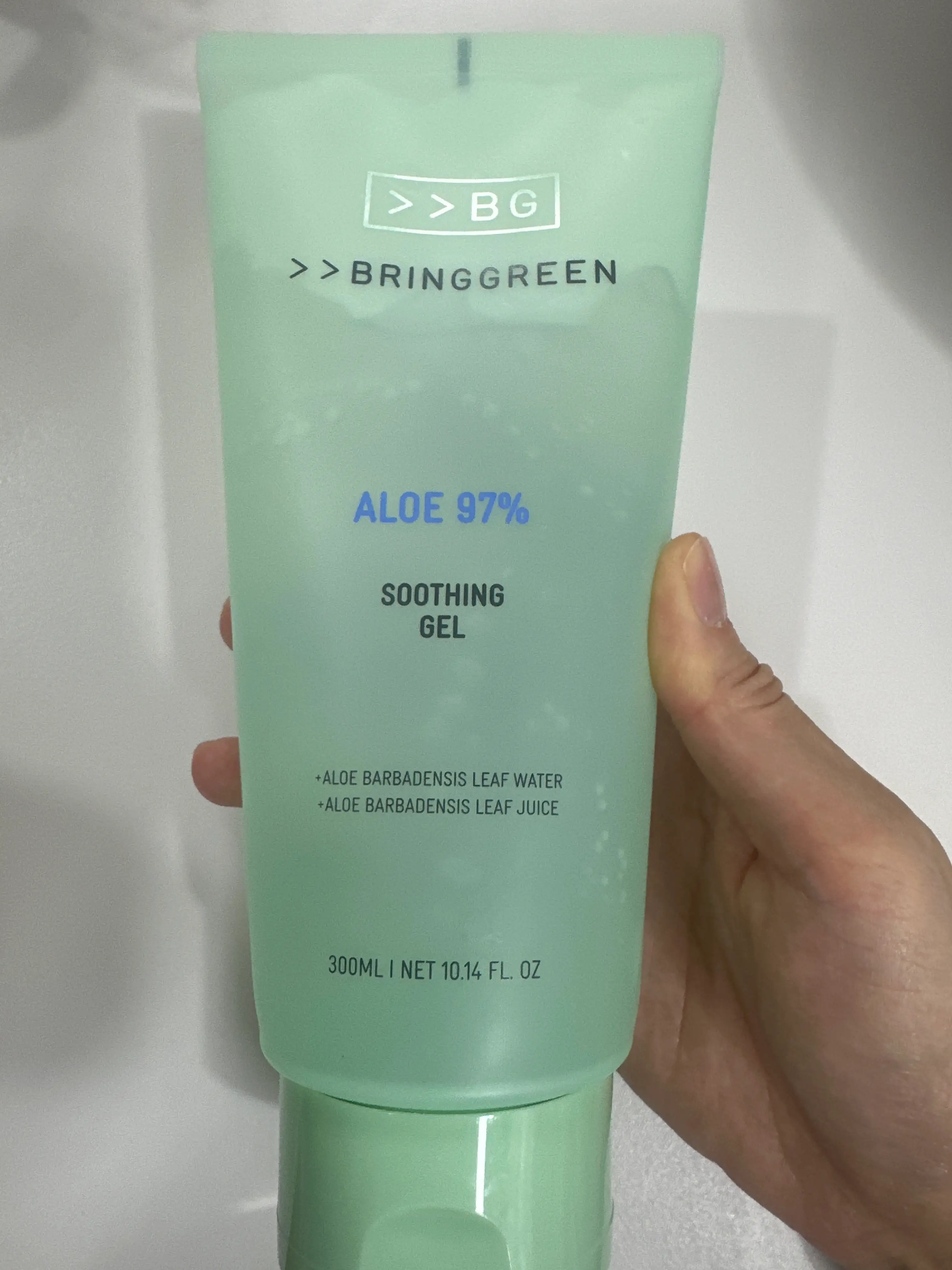 선택된 언니의파우치 리뷰 이미지 - [알로에 97프로 수딩젤]