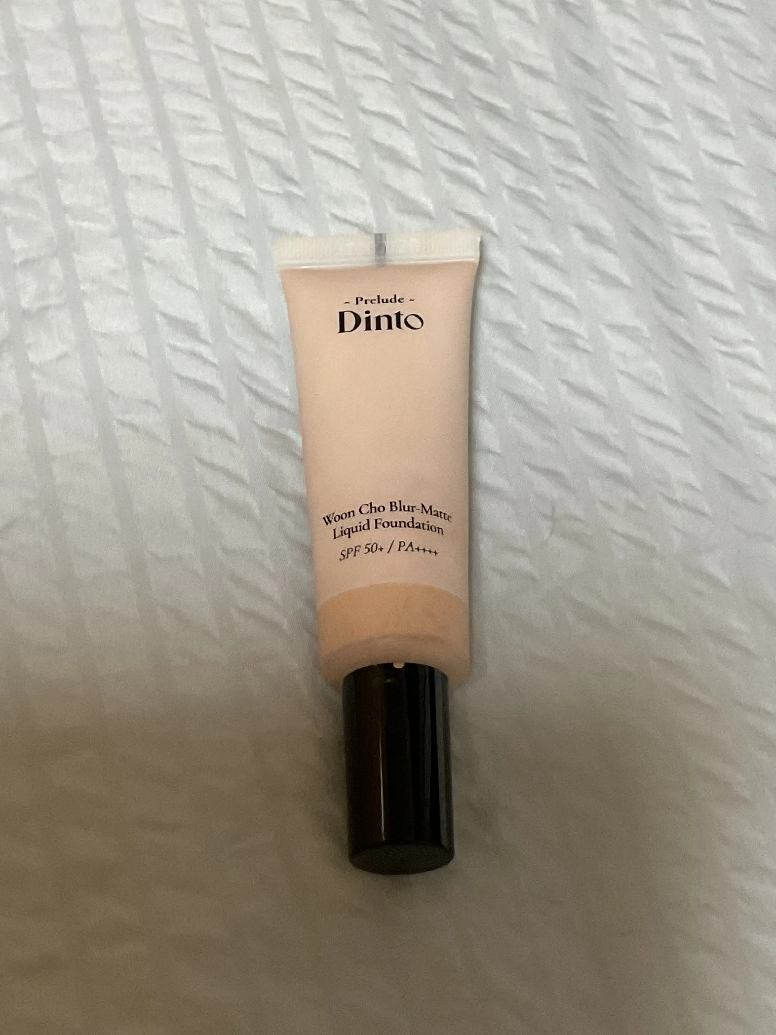 선택된 언니의파우치 리뷰 이미지 - [운초 블러 매트 리퀴드 파운데이션]