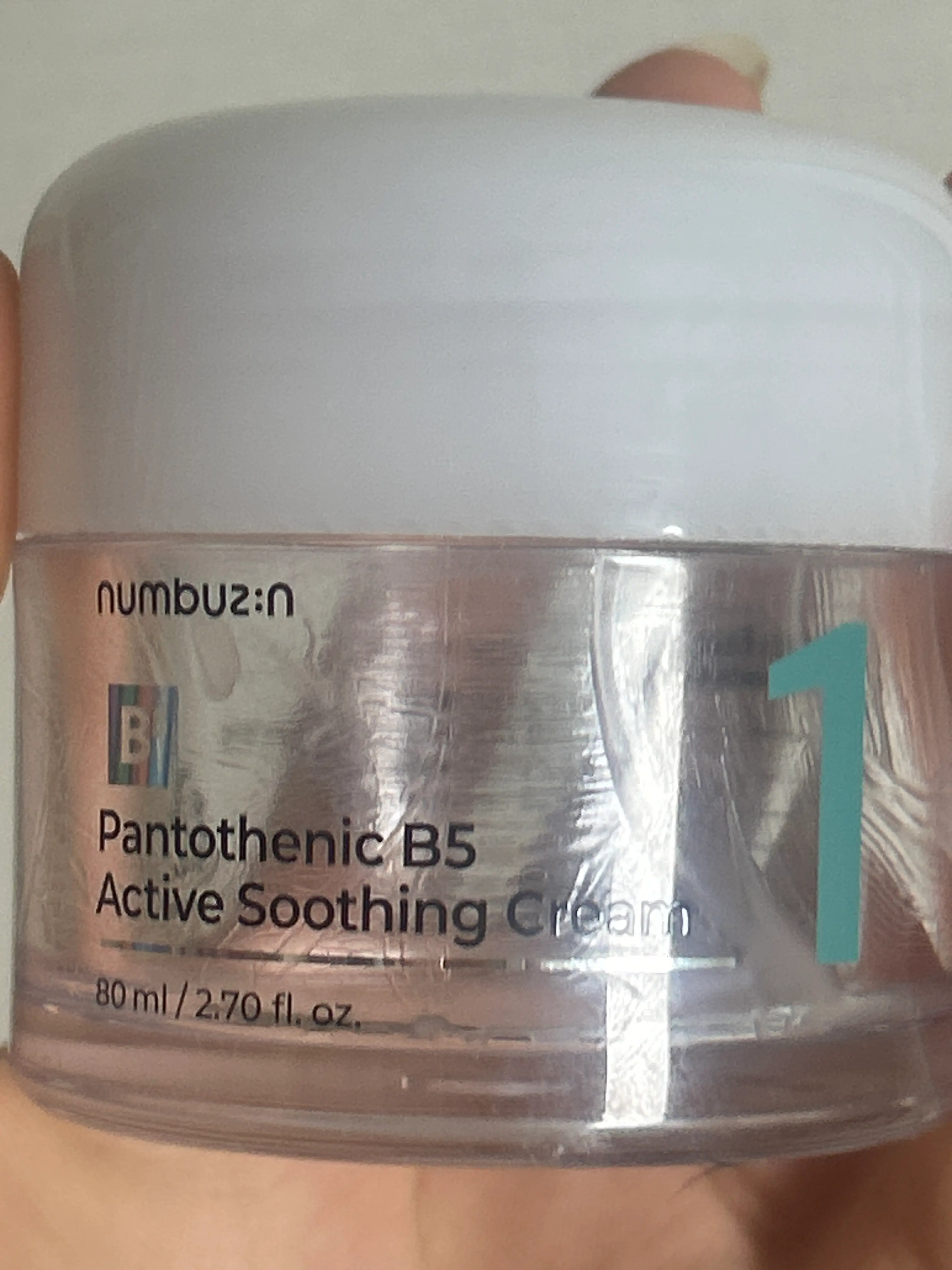 선택된 언니의파우치 리뷰 이미지 - [1번 판토텐산 액티브 수딩크림]