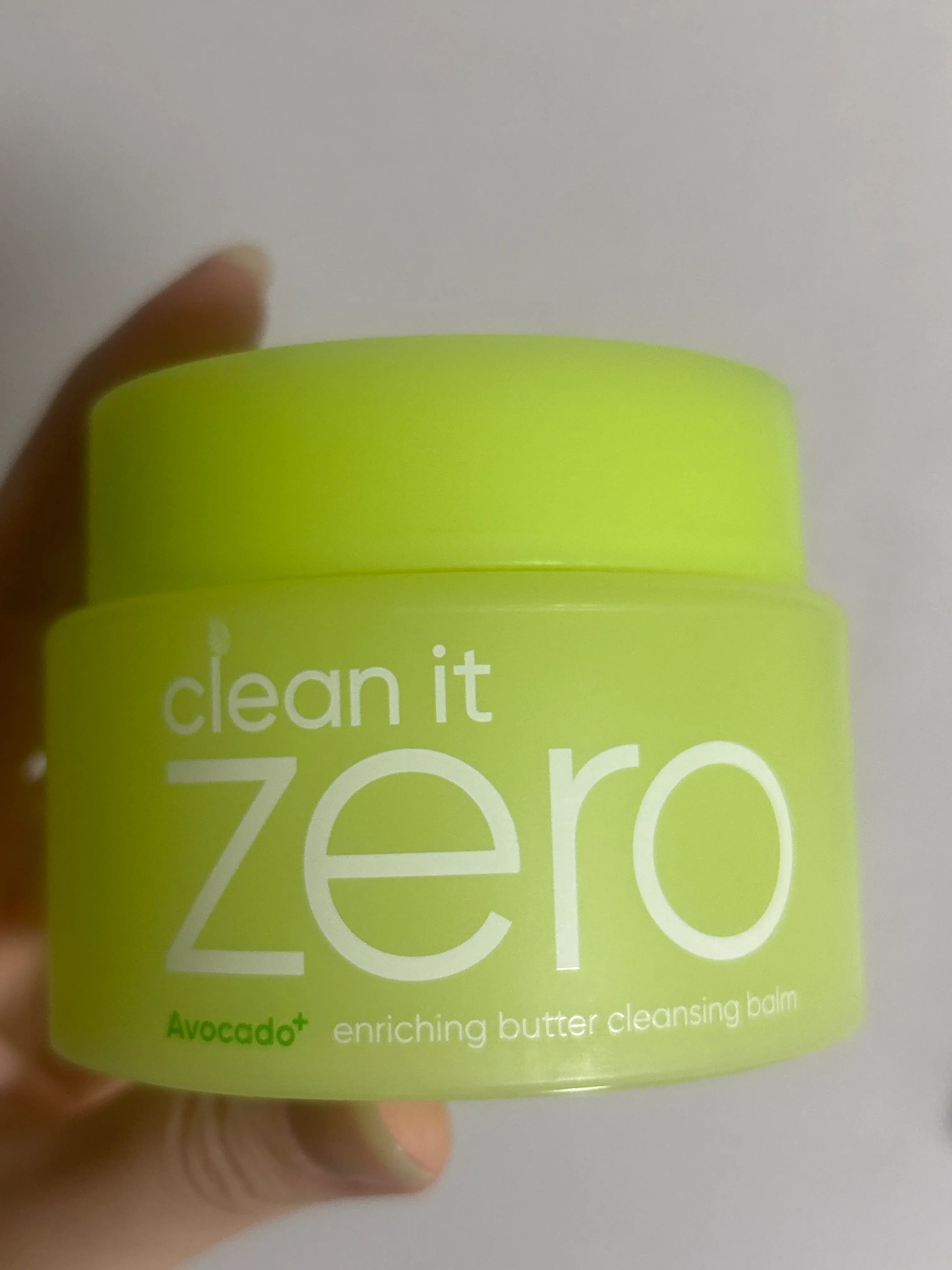 선택된 언니의파우치 리뷰 이미지 - [클린 잇 제로 인리칭 버터 클렌징 밤]