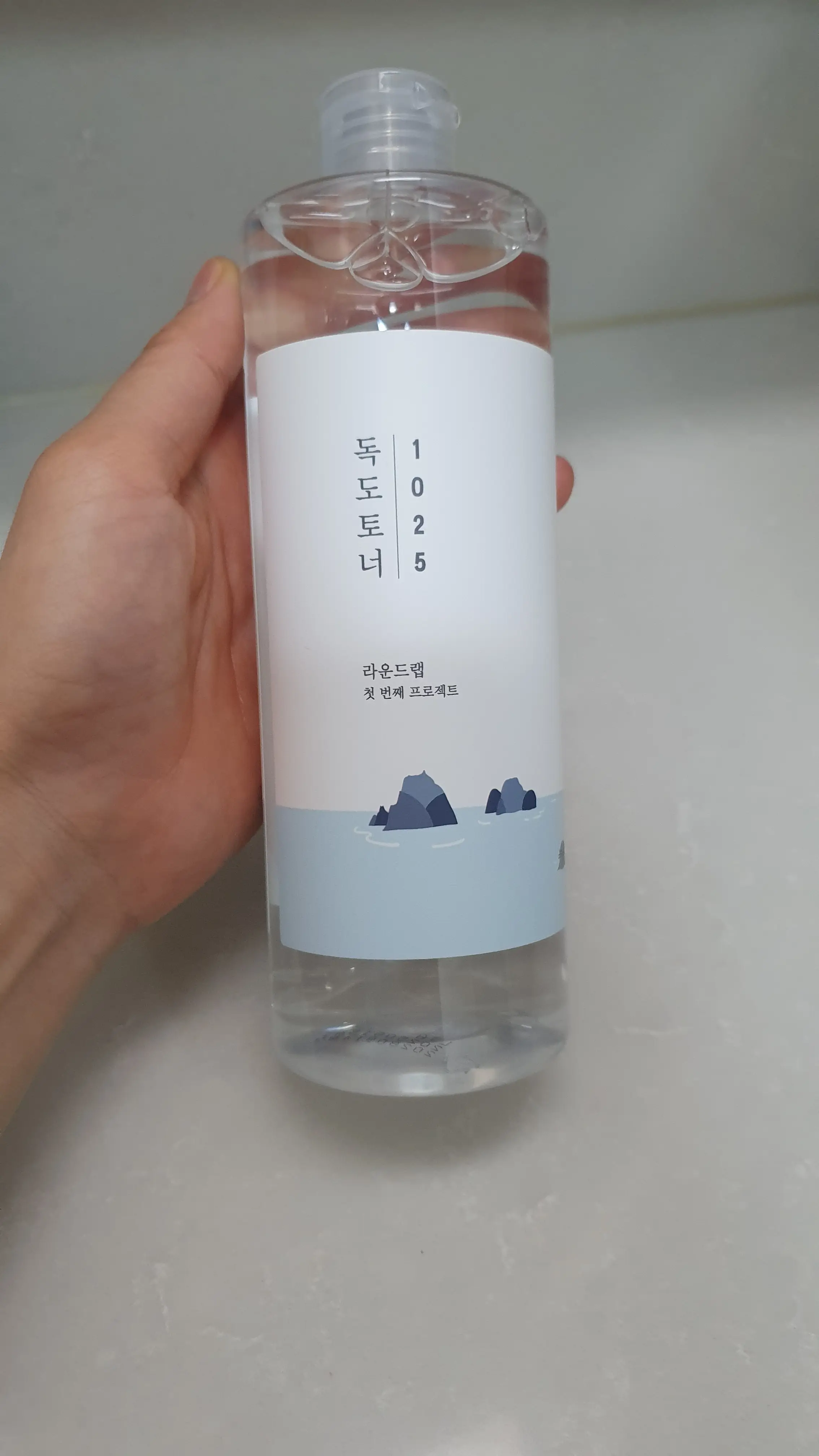 선택된 언니의파우치 리뷰 이미지 - [1025 독도 토너]