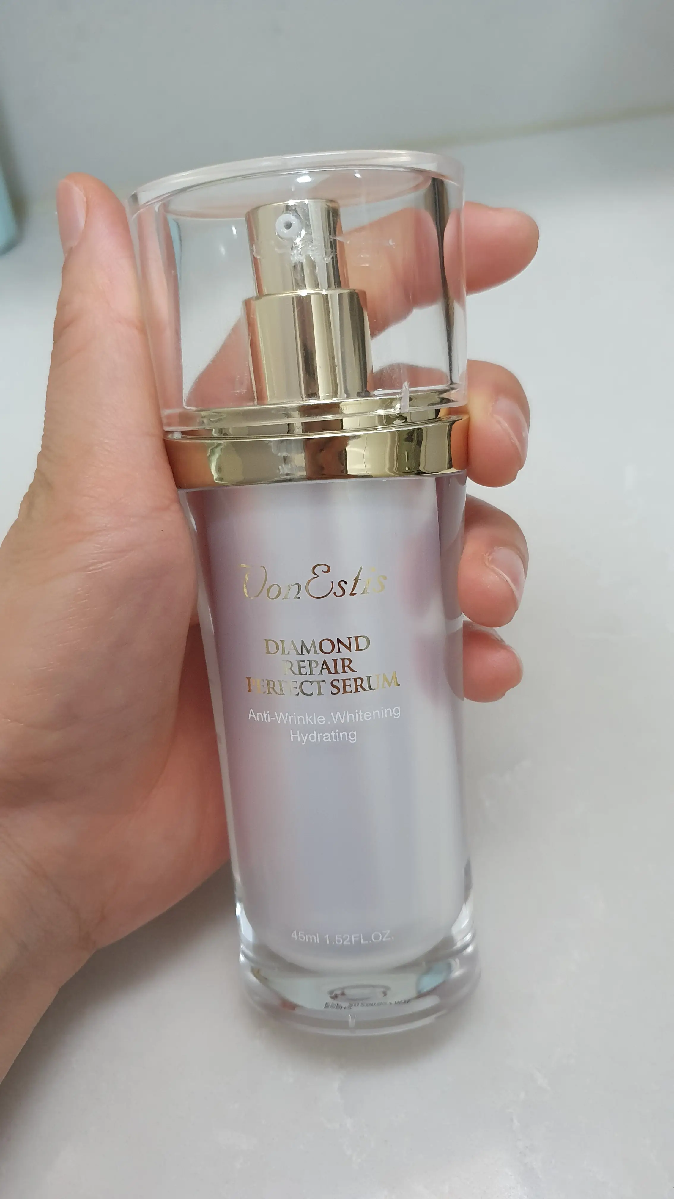 선택된 언니의파우치 리뷰 이미지 - [다이아몬드 리페어 퍼펙트 세럼]