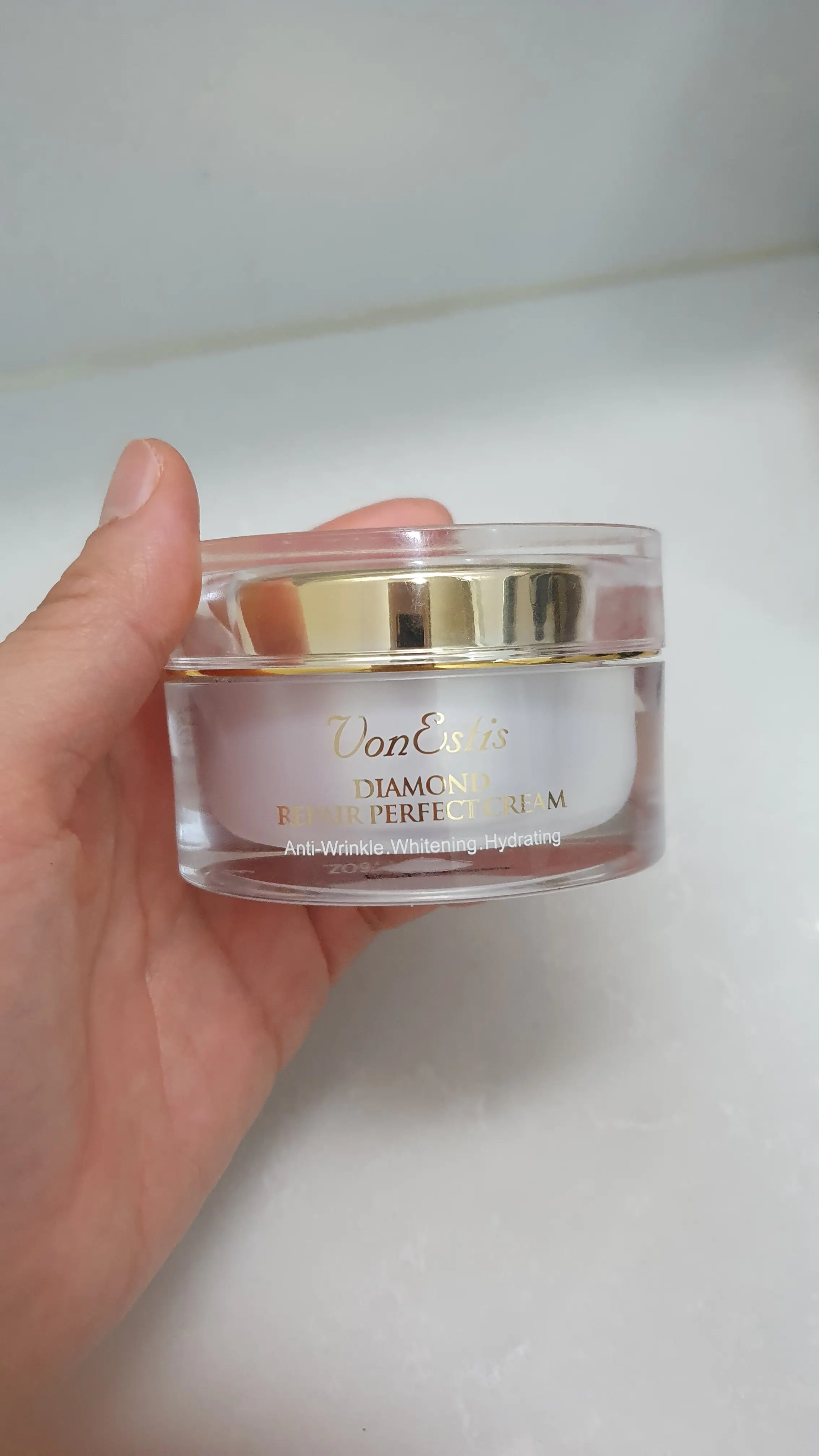 선택된 언니의파우치 리뷰 이미지 - [다이아몬드 리페어 퍼펙트 크림]