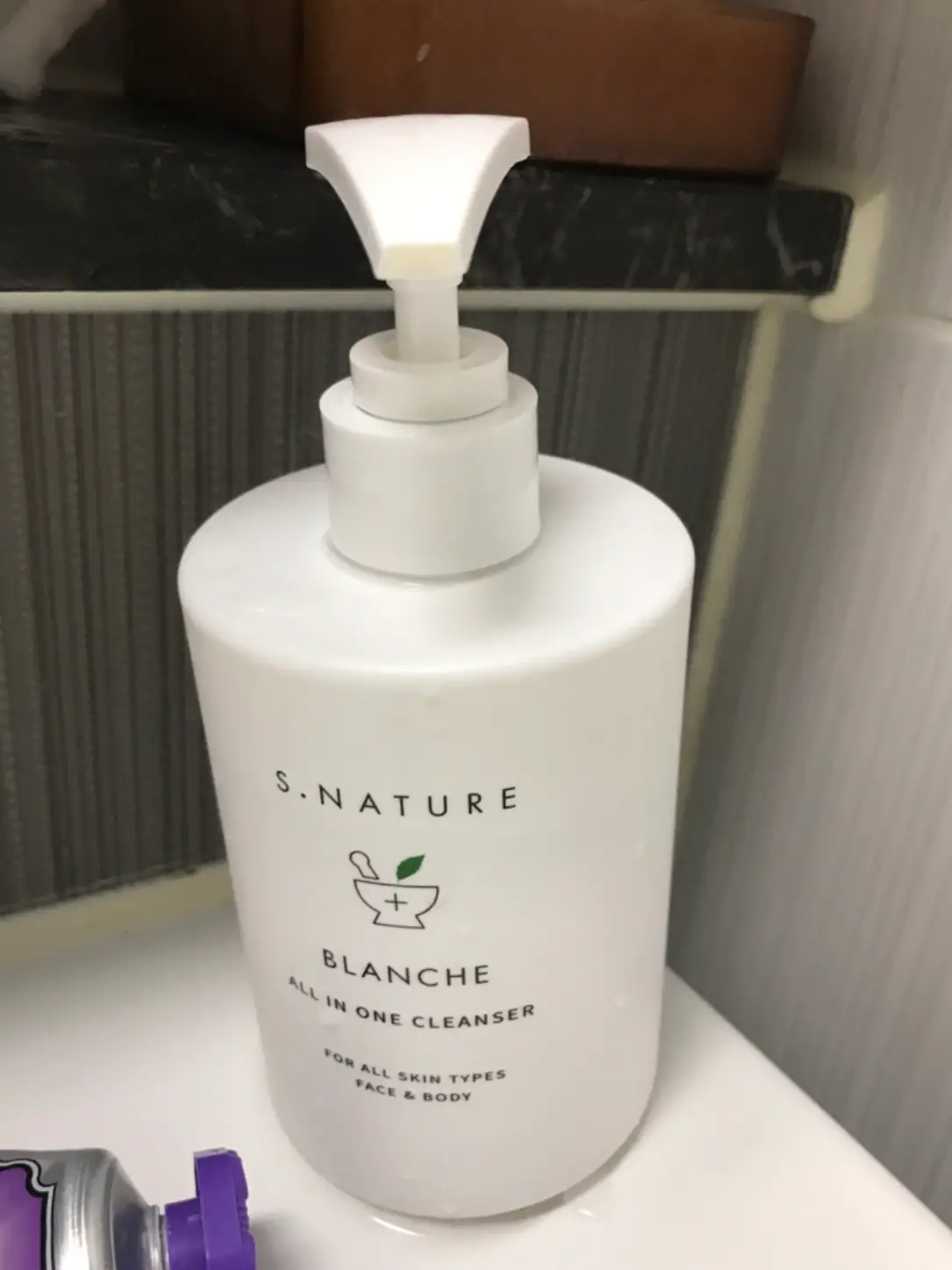 선택된 언니의파우치 리뷰 이미지 - [블랑쉬클렌저]