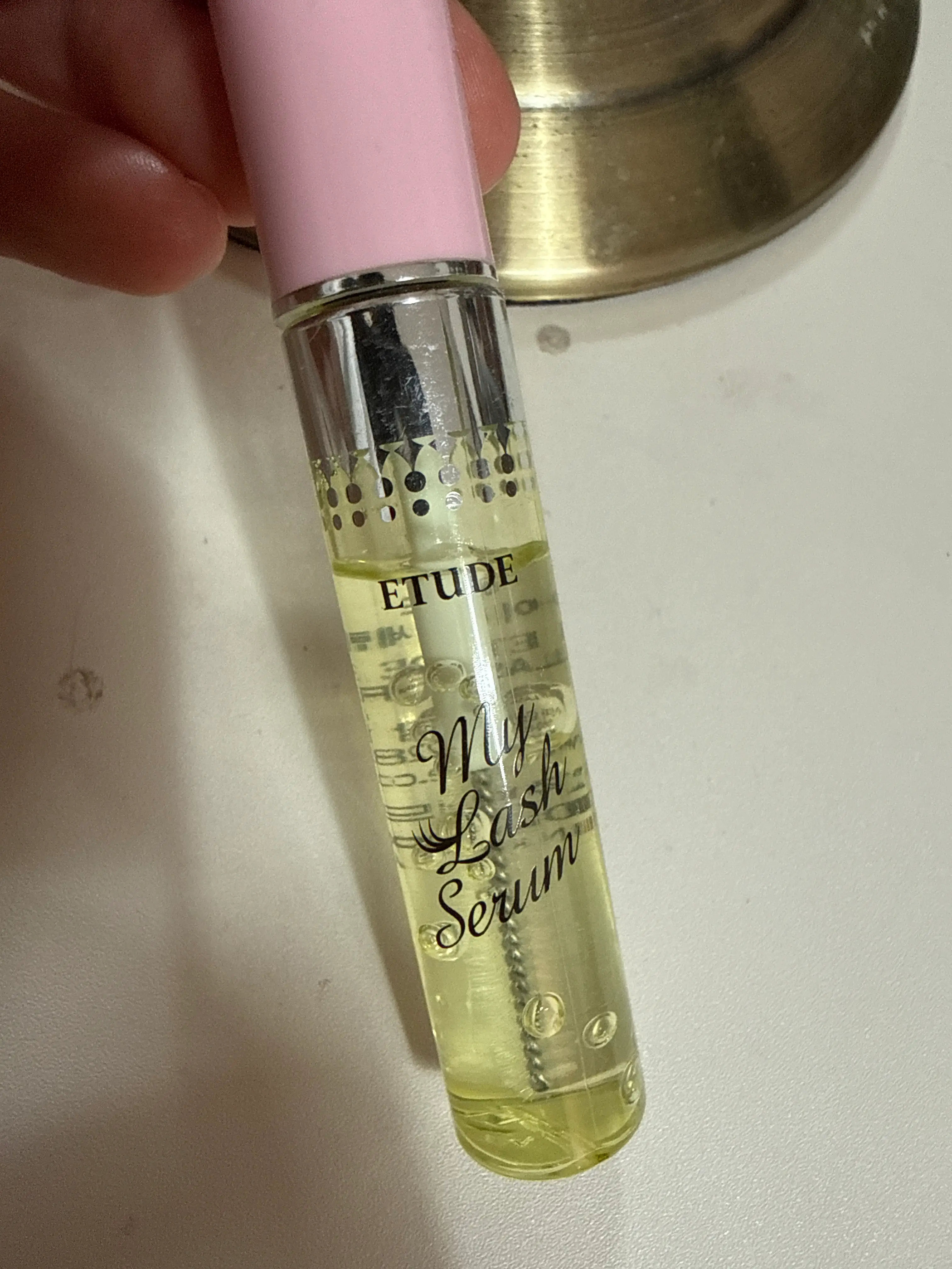 선택된 언니의파우치 리뷰 이미지 - [마이래쉬세럼]