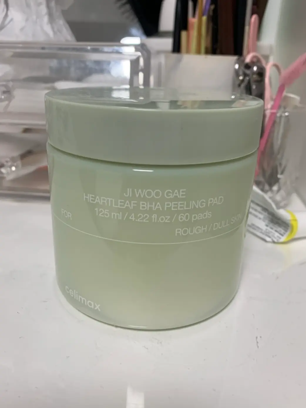 선택된 언니의파우치 리뷰 이미지 - [어성초 바하 지우개 필링 패드]