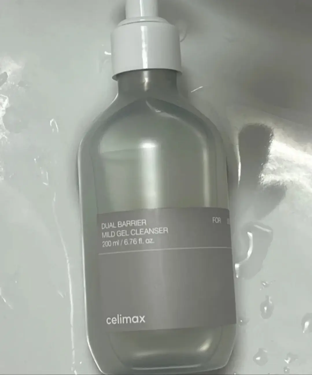 선택된 언니의파우치 리뷰 이미지 - [듀얼배리어 마일드 젤 클렌저]