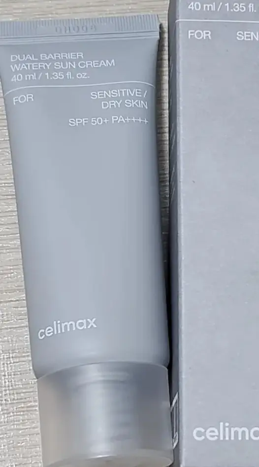 선택된 언니의파우치 리뷰 이미지 - [듀얼배리어 워터리 선크림]