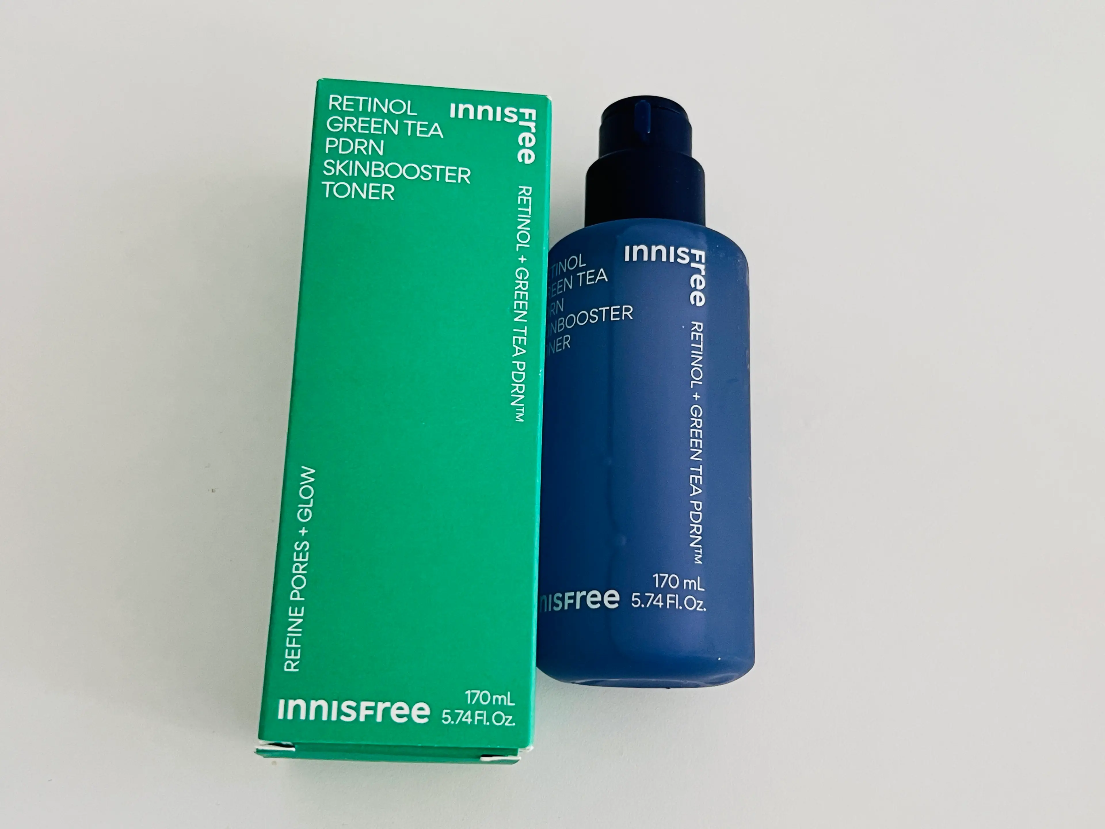 선택된 언니의파우치 리뷰 이미지 - [레티놀 그린티 PDRN 스킨부스터 토너]