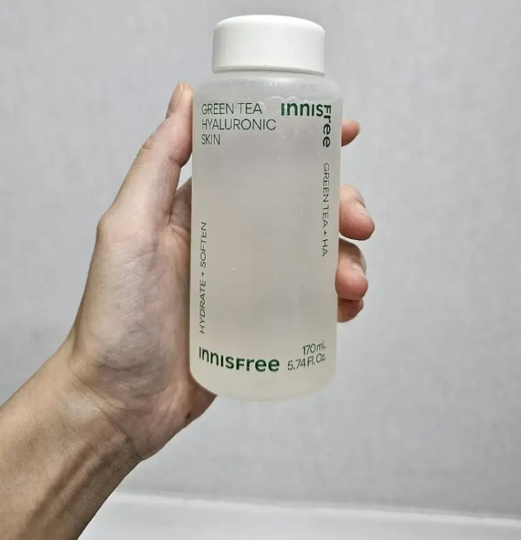 선택된 언니의파우치 리뷰 이미지 - [그린티 히알루론산 스킨]