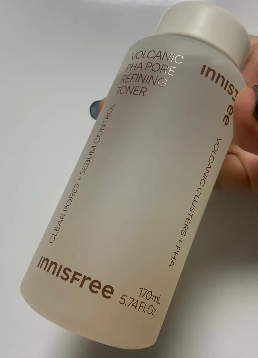 선택된 언니의파우치 리뷰 이미지 - [화산송이 파하 모공 매끈결 토너]