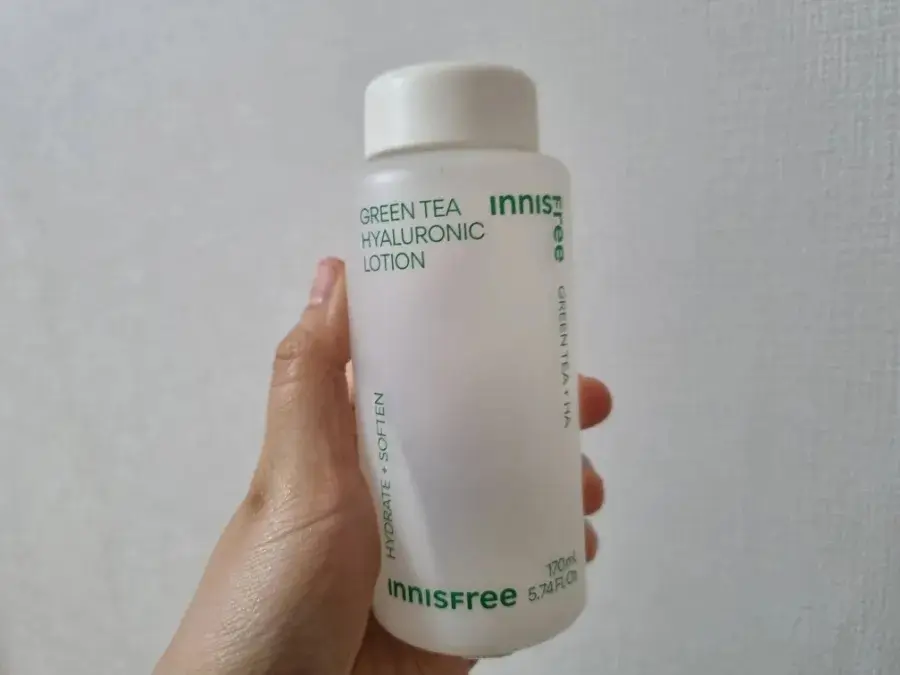 선택된 언니의파우치 리뷰 이미지 - [그린티 히알루론산 로션]