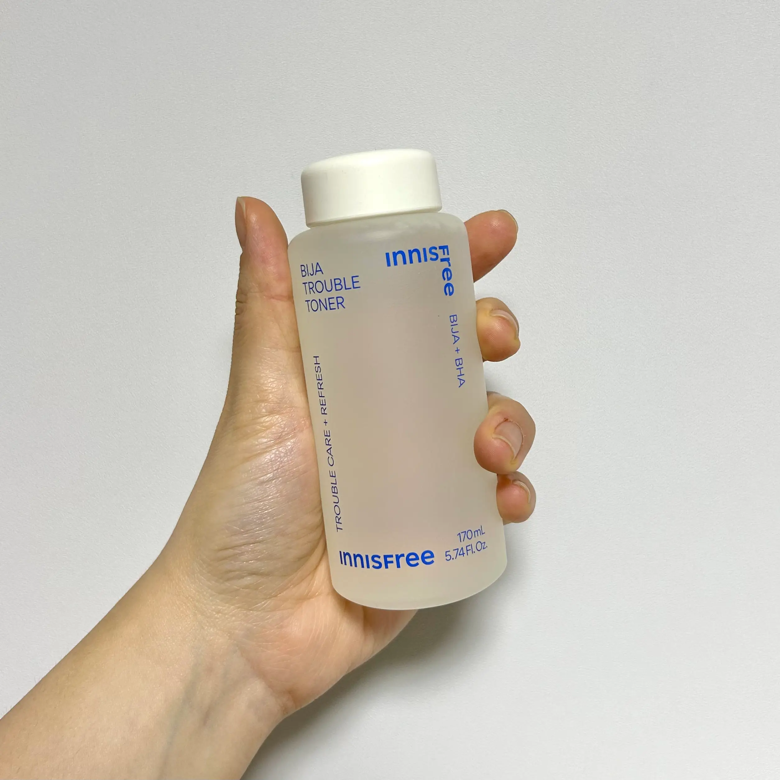 선택된 언니의파우치 리뷰 이미지 - [비자 트러블 토너]