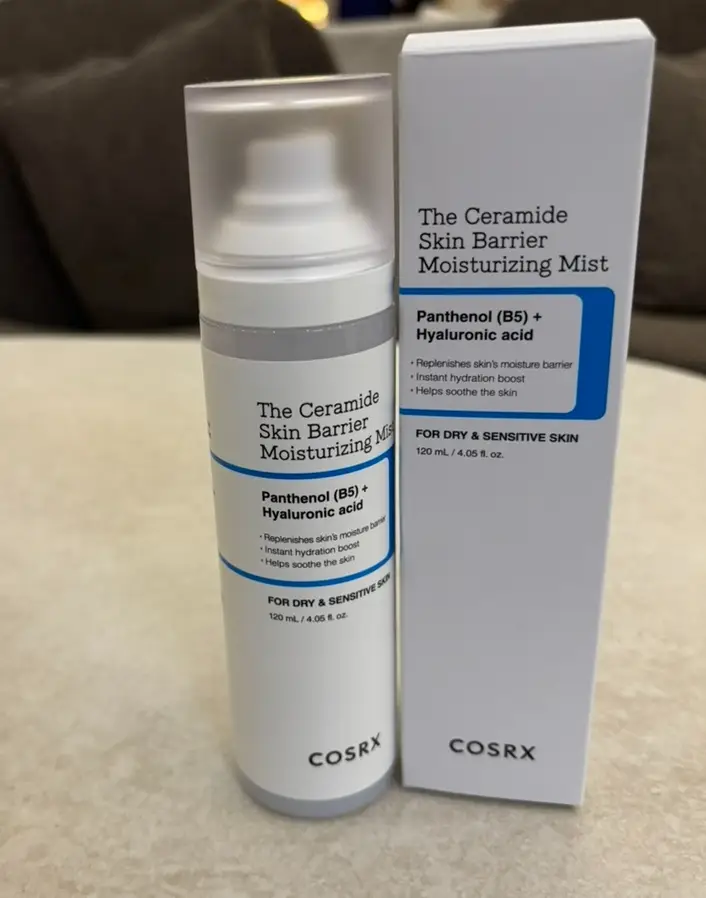 선택된 언니의파우치 리뷰 이미지 - [더 세라마이드 스킨 베리어 모이스처라이징 미스트]