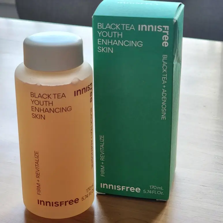 선택된 언니의파우치 리뷰 이미지 - [블랙티 유스 인핸싱 스킨]