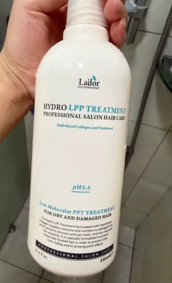 선택된 언니의파우치 리뷰 이미지 - [하이드로 LPP 트리트먼트]