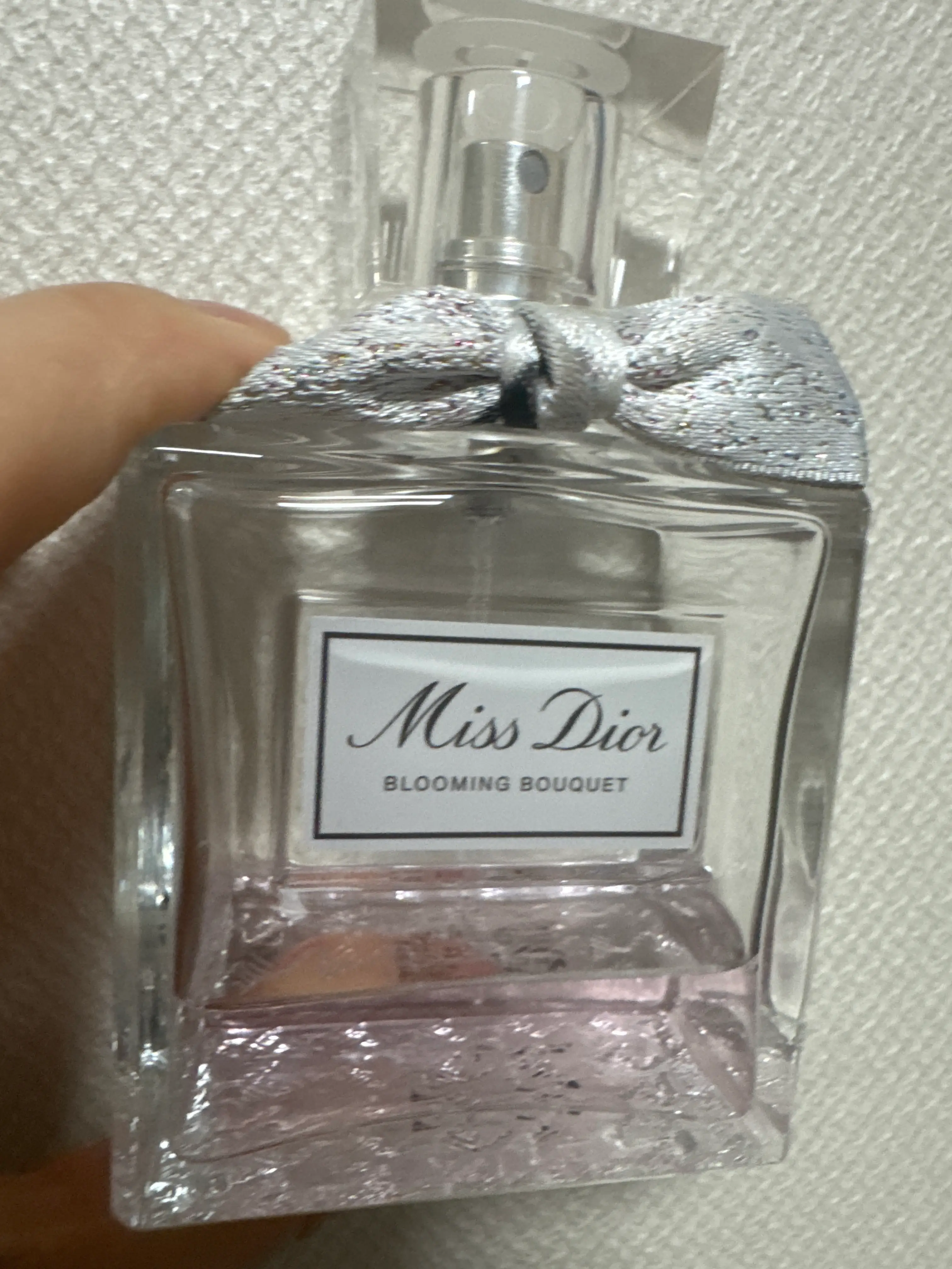 선택된 언니의파우치 리뷰 이미지 - [미스 디올 블루밍 부케 오 드 뚜왈렛]