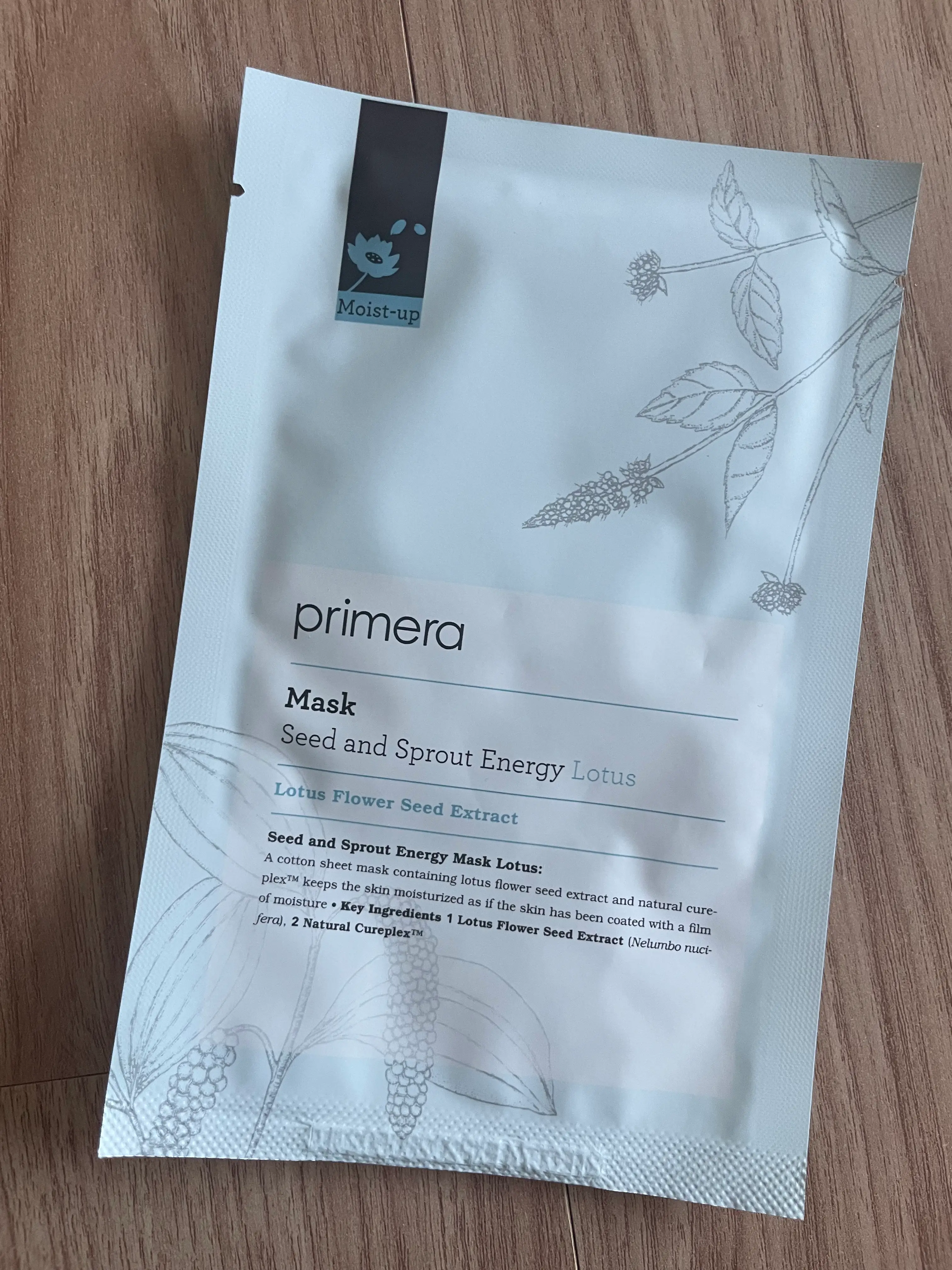 선택된 언니의파우치 리뷰 이미지 - [씨드 앤 스프라우트 에너지 마스크 [로터스]]