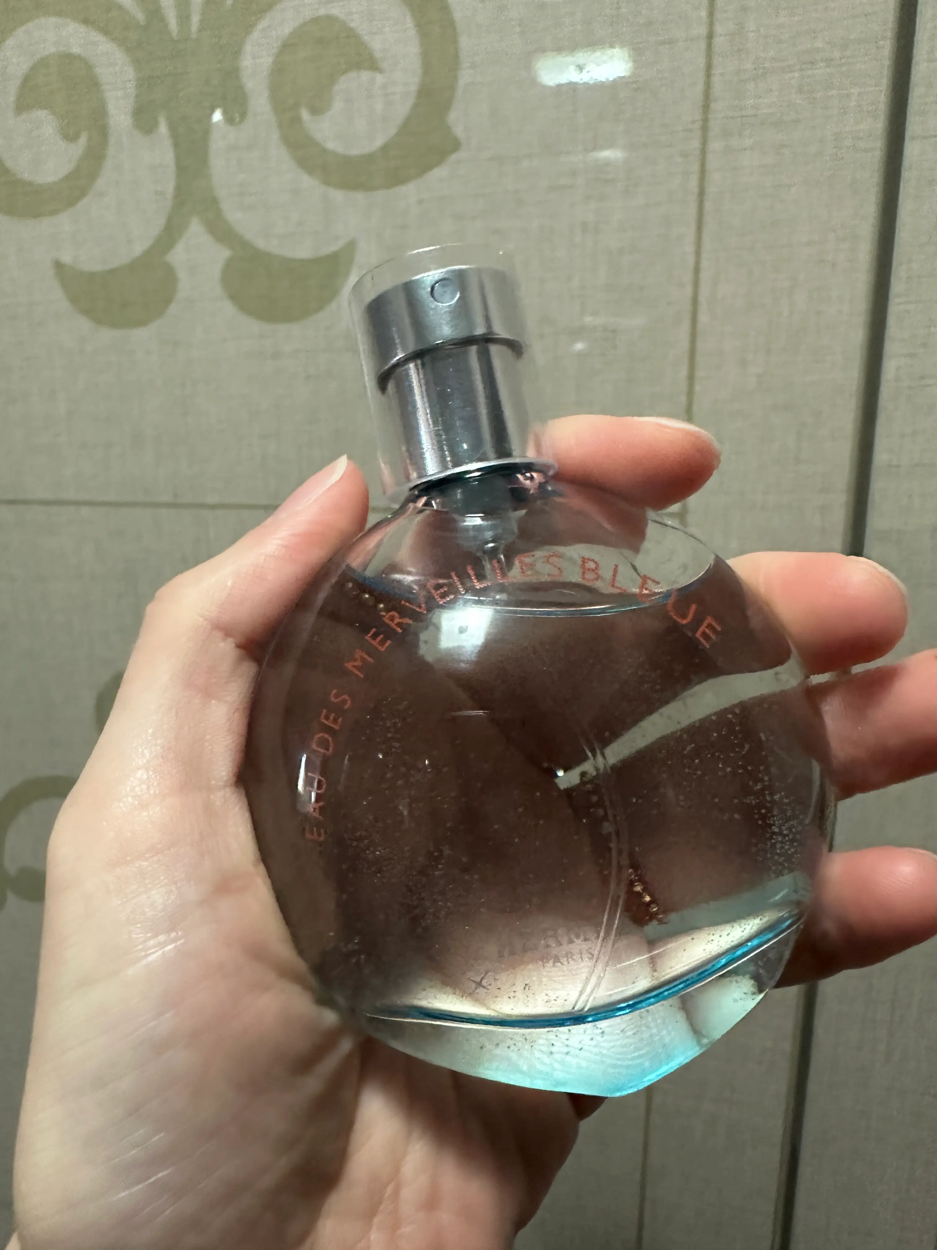 선택된 언니의파우치 리뷰 이미지 - [오 드 메르베이 블루 오 드 뚜왈렛]