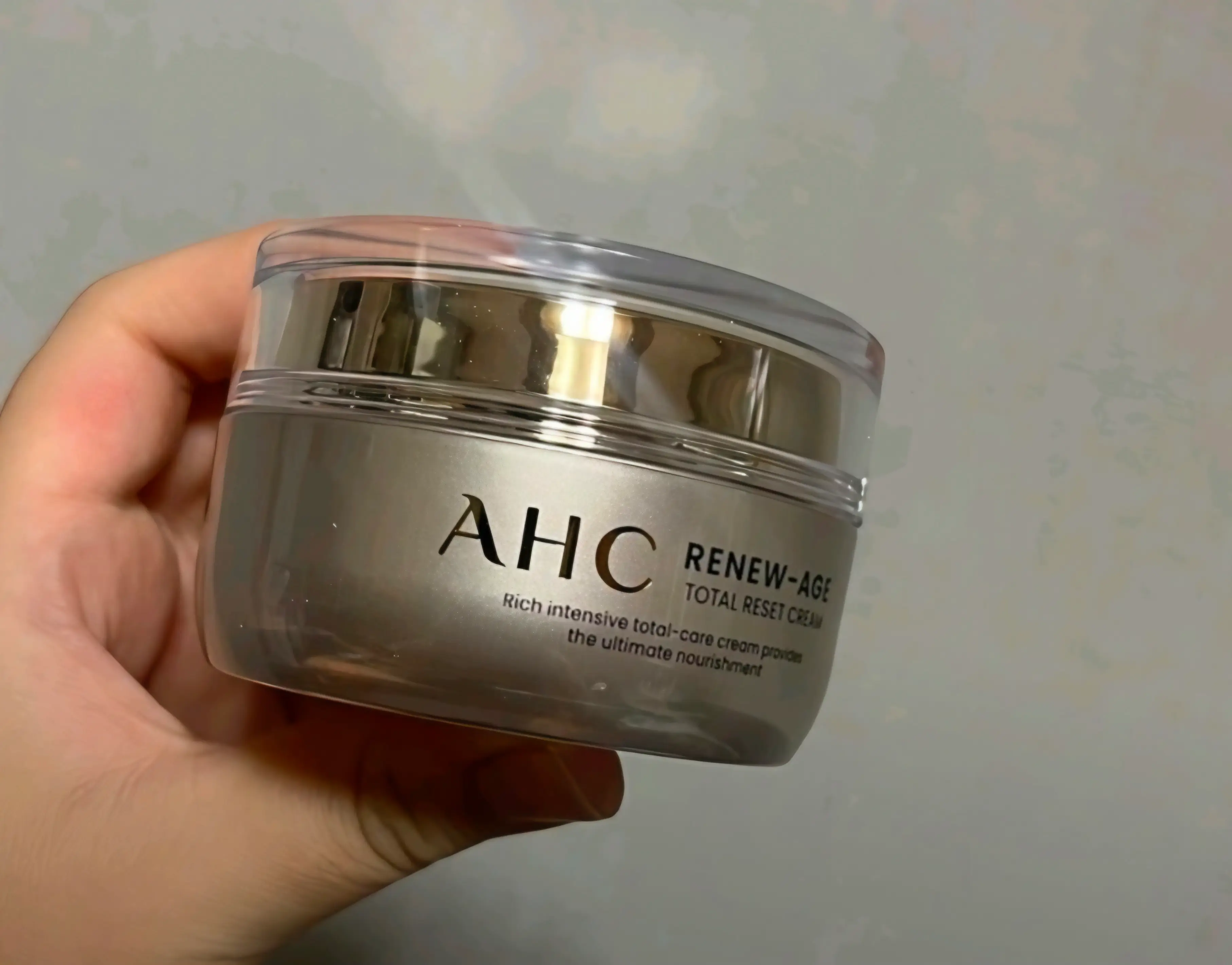 선택된 언니의파우치 리뷰 이미지 - [리뉴에이지 토탈 리셋 크림]