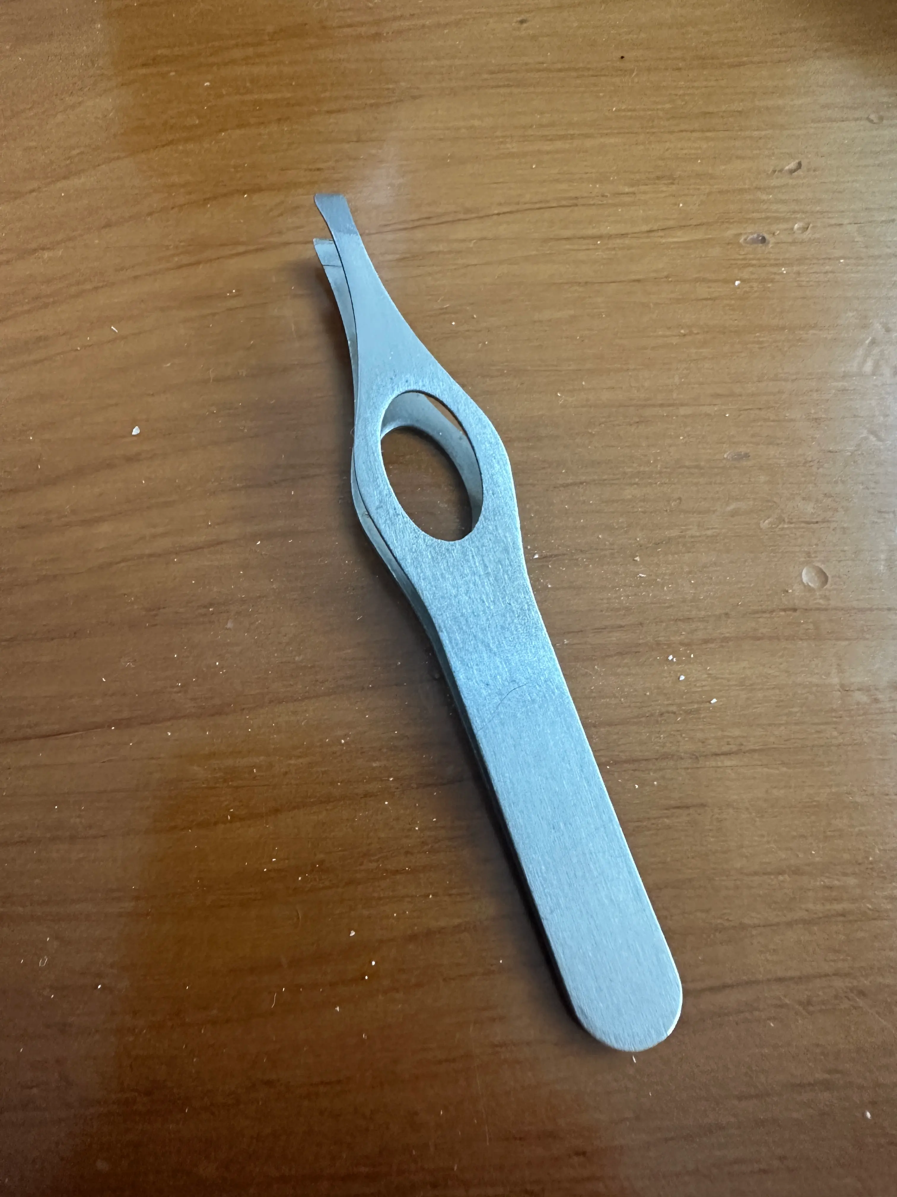 선택된 언니의파우치 리뷰 이미지 - [포인트 러버 핸들 족집게]