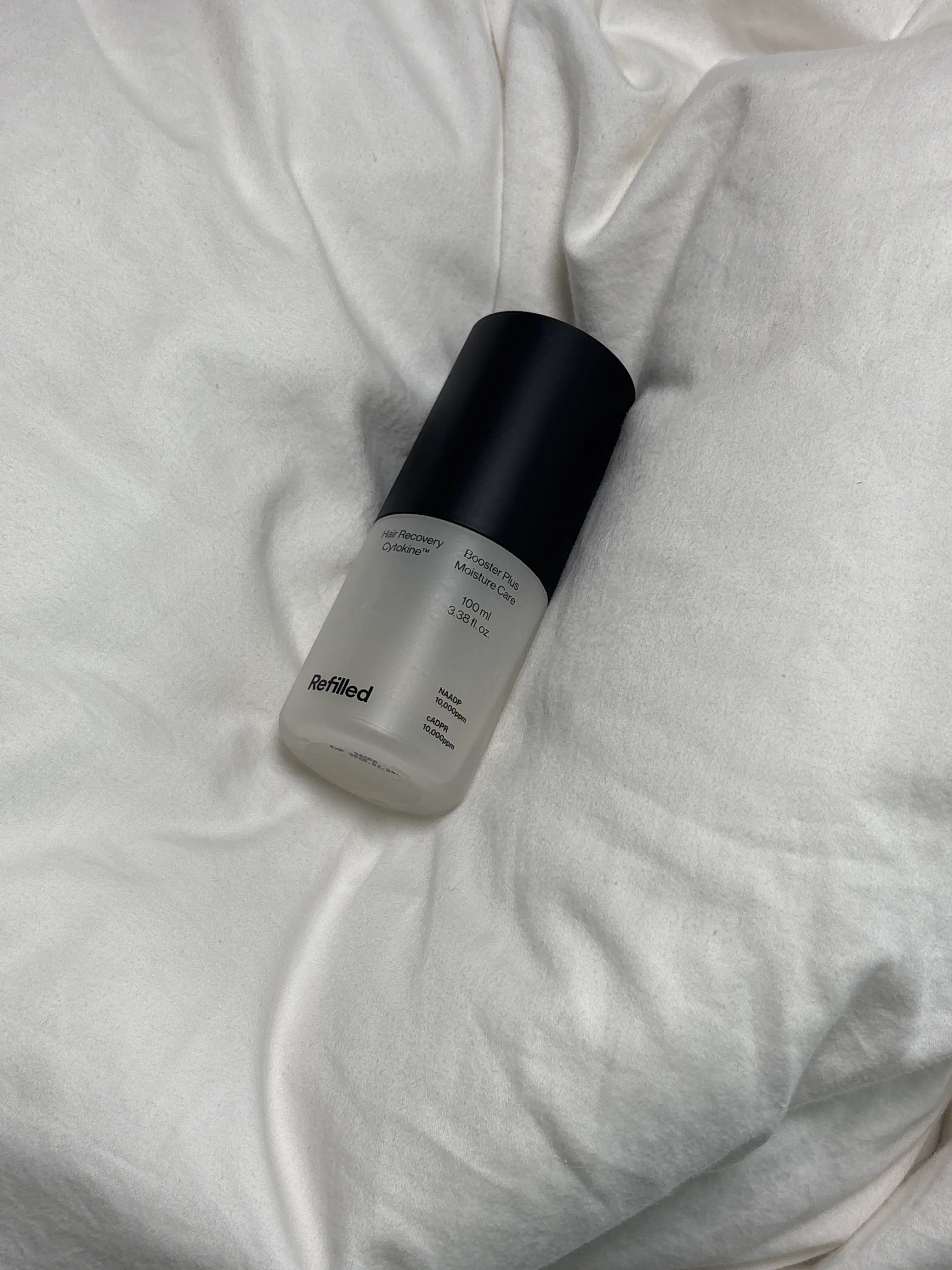 선택된 언니의파우치 리뷰 이미지 - [헤어 리커버리 사이토카인 부스터 플러스 모이스처 케어]