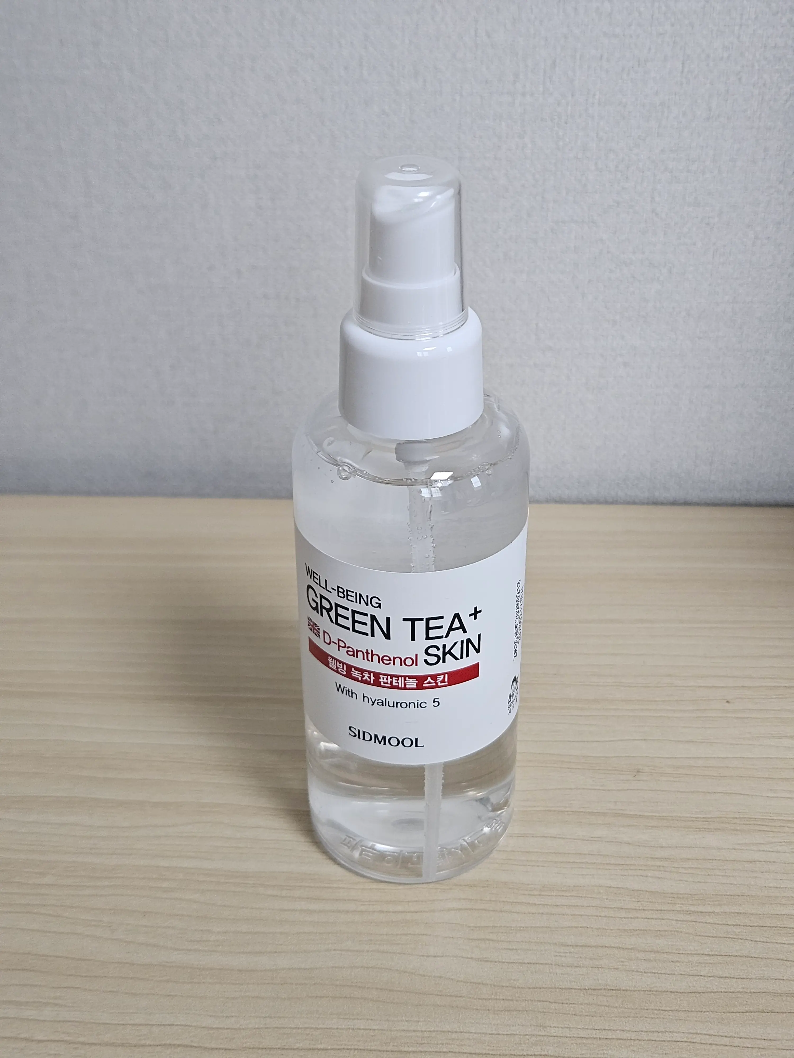 선택된 언니의파우치 리뷰 이미지 - [웰빙 녹차 판테놀 스킨]