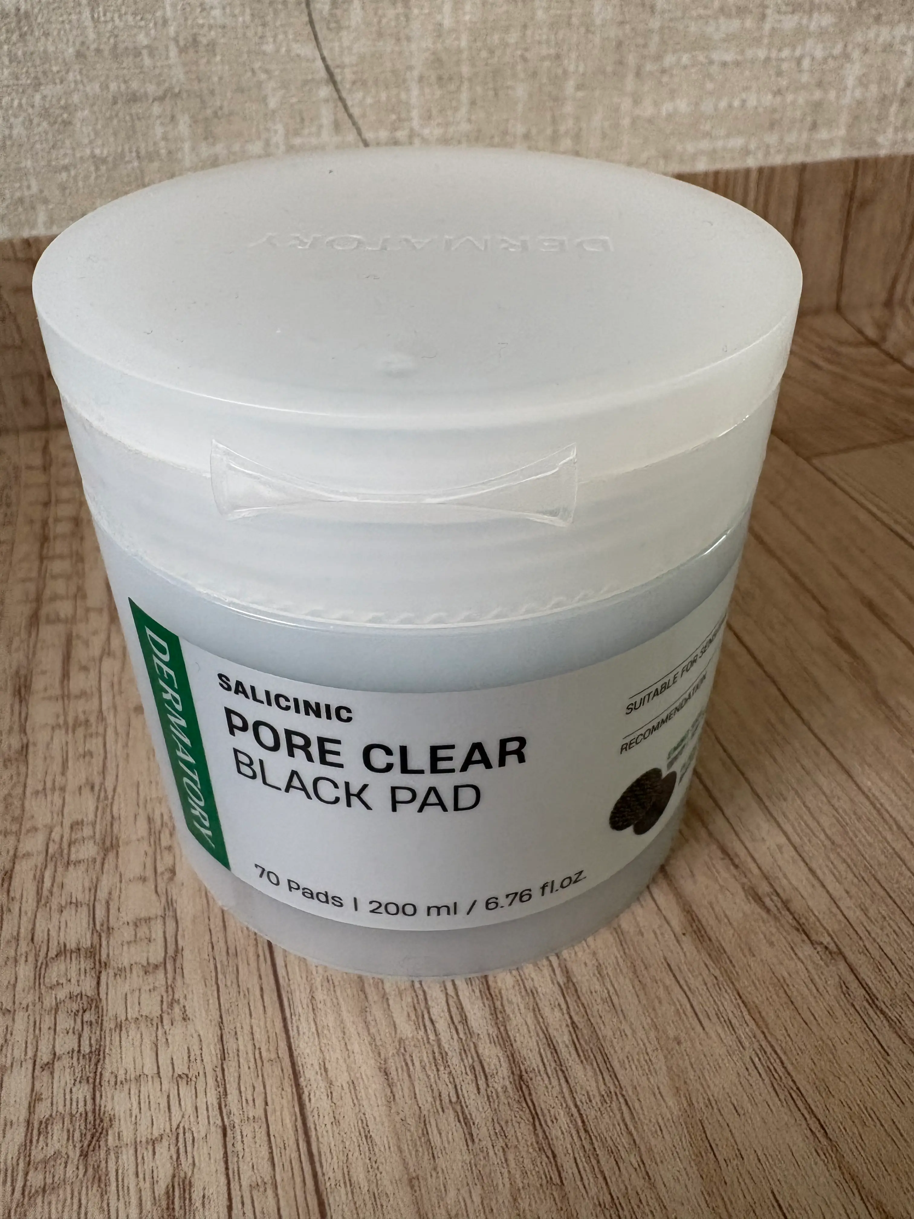 선택된 언니의파우치 리뷰 이미지 - [살리시닉 포어 클리어 블랙 패드]