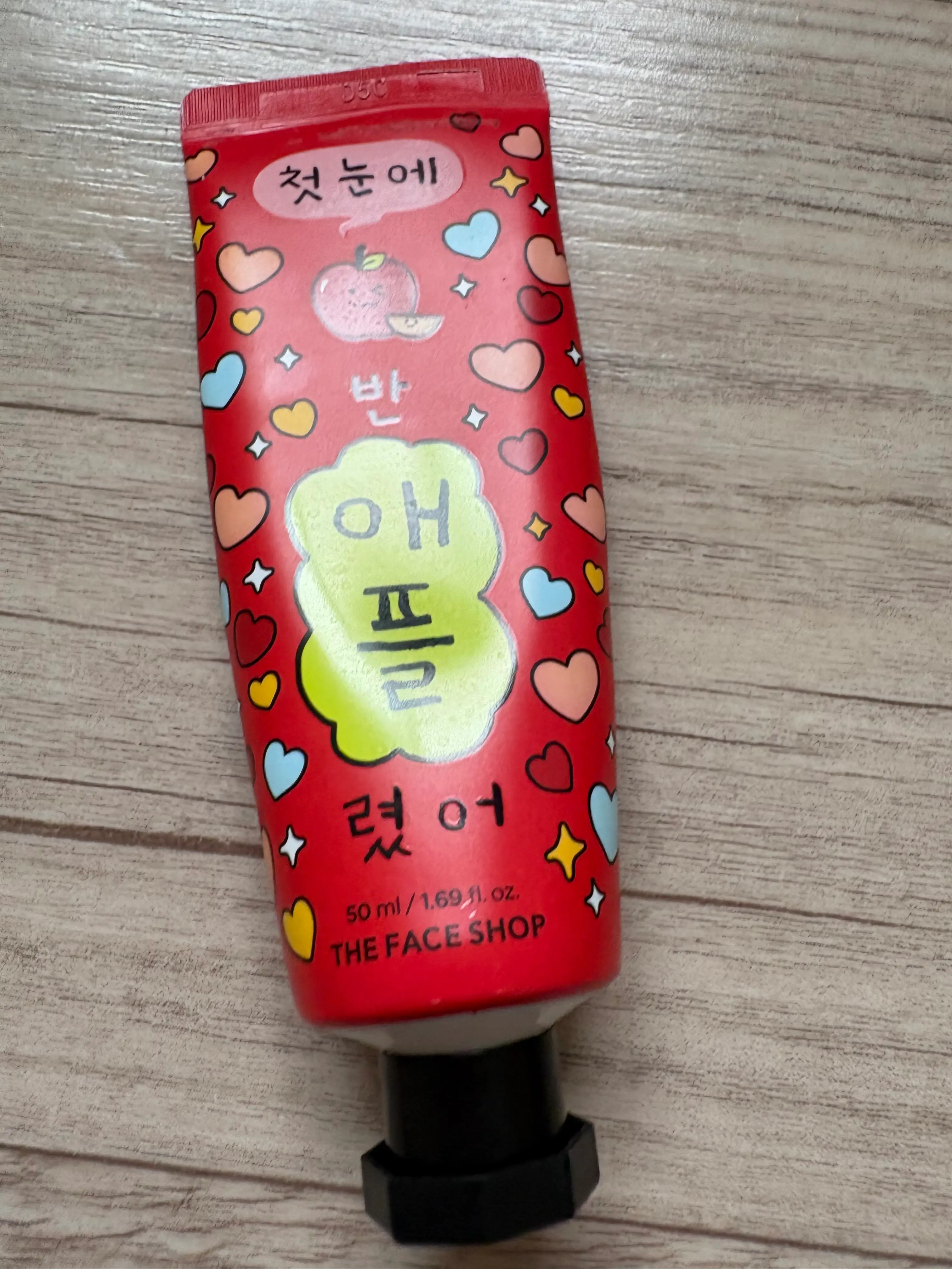 선택된 언니의파우치 리뷰 이미지 - [프루츠톡 사과 핸드크림]