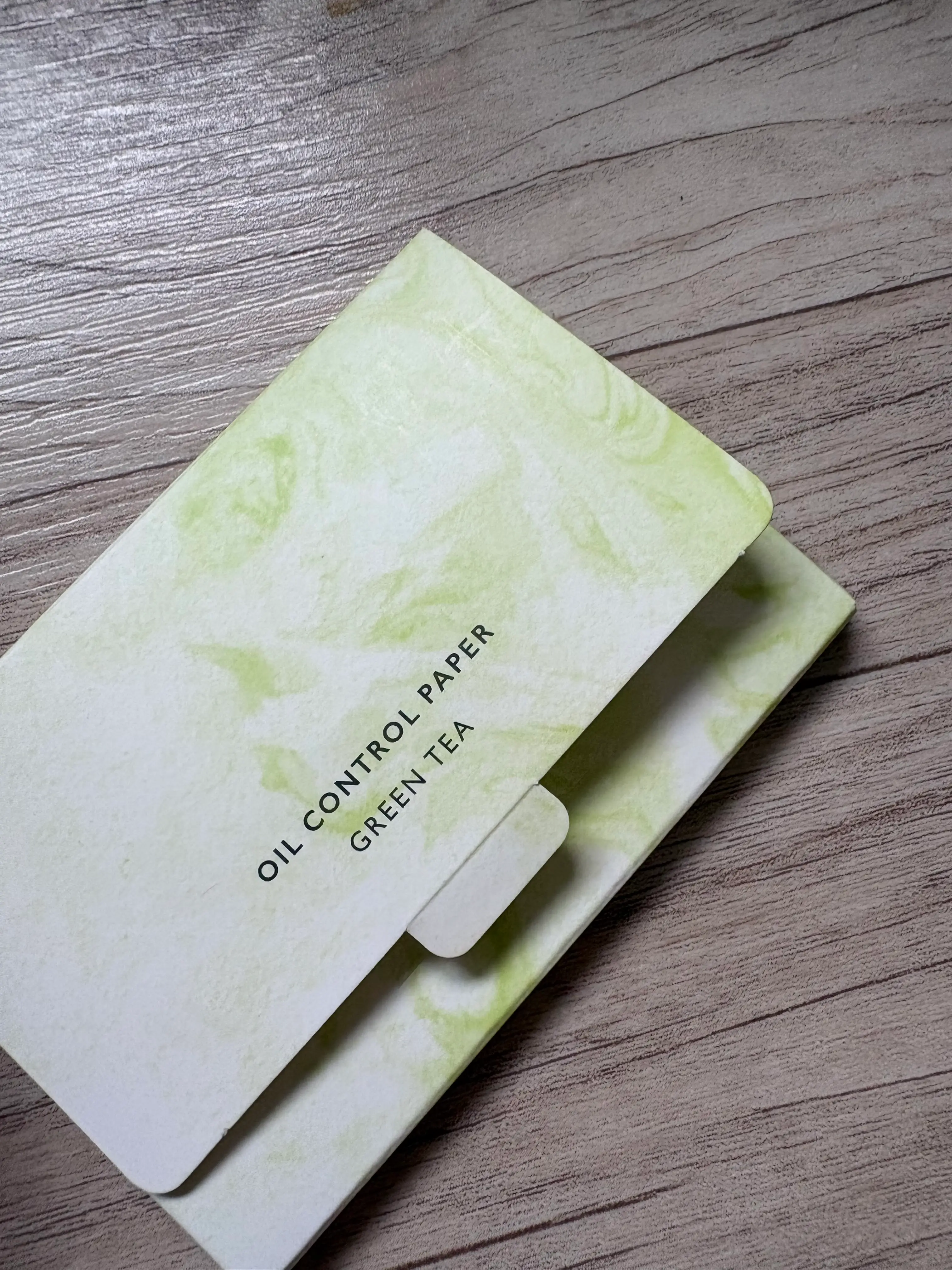 선택된 언니의파우치 리뷰 이미지 - [녹차 기름종이]