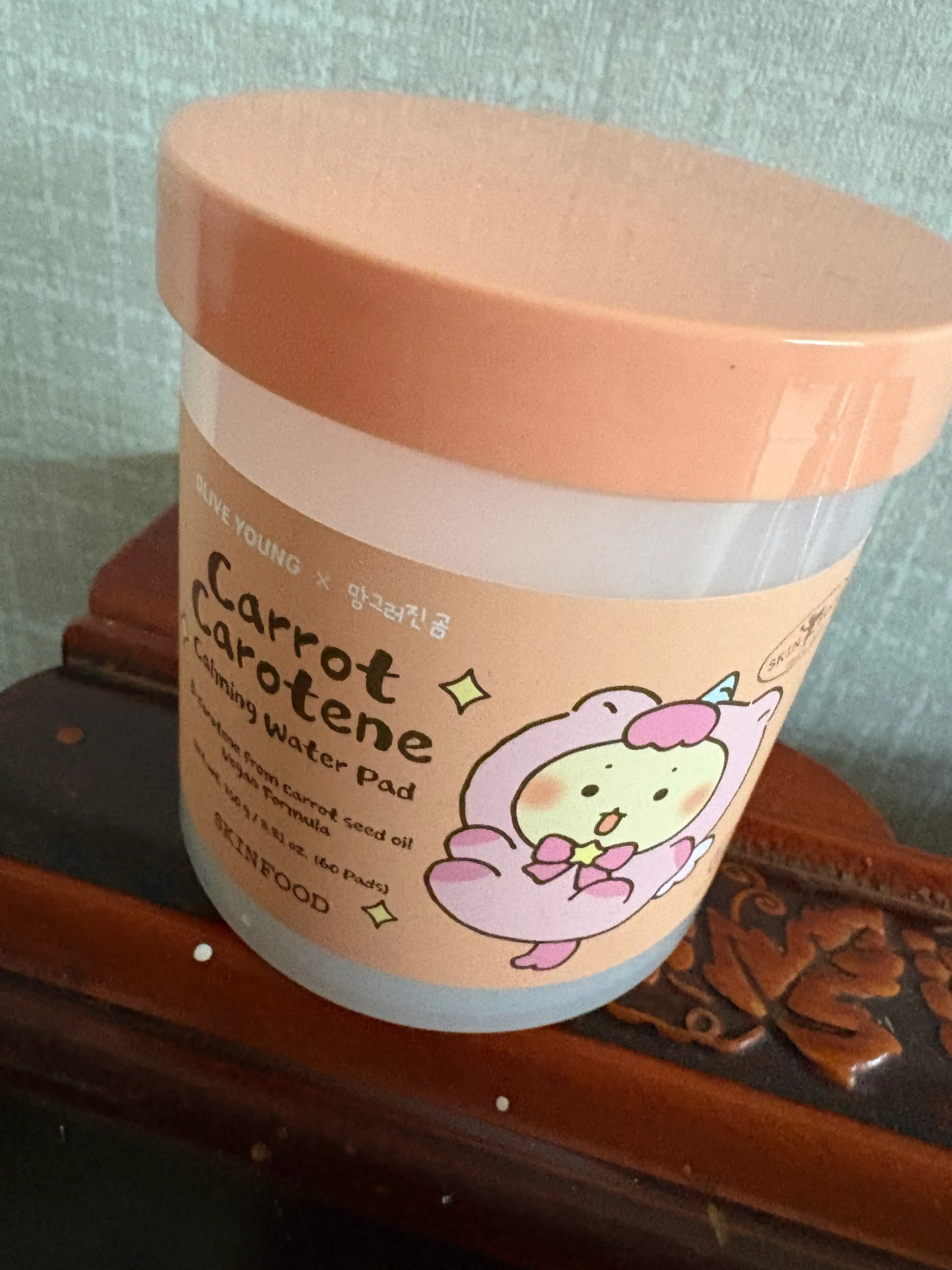 선택된 언니의파우치 리뷰 이미지 - [캐롯 카로틴 카밍 워터 패드]