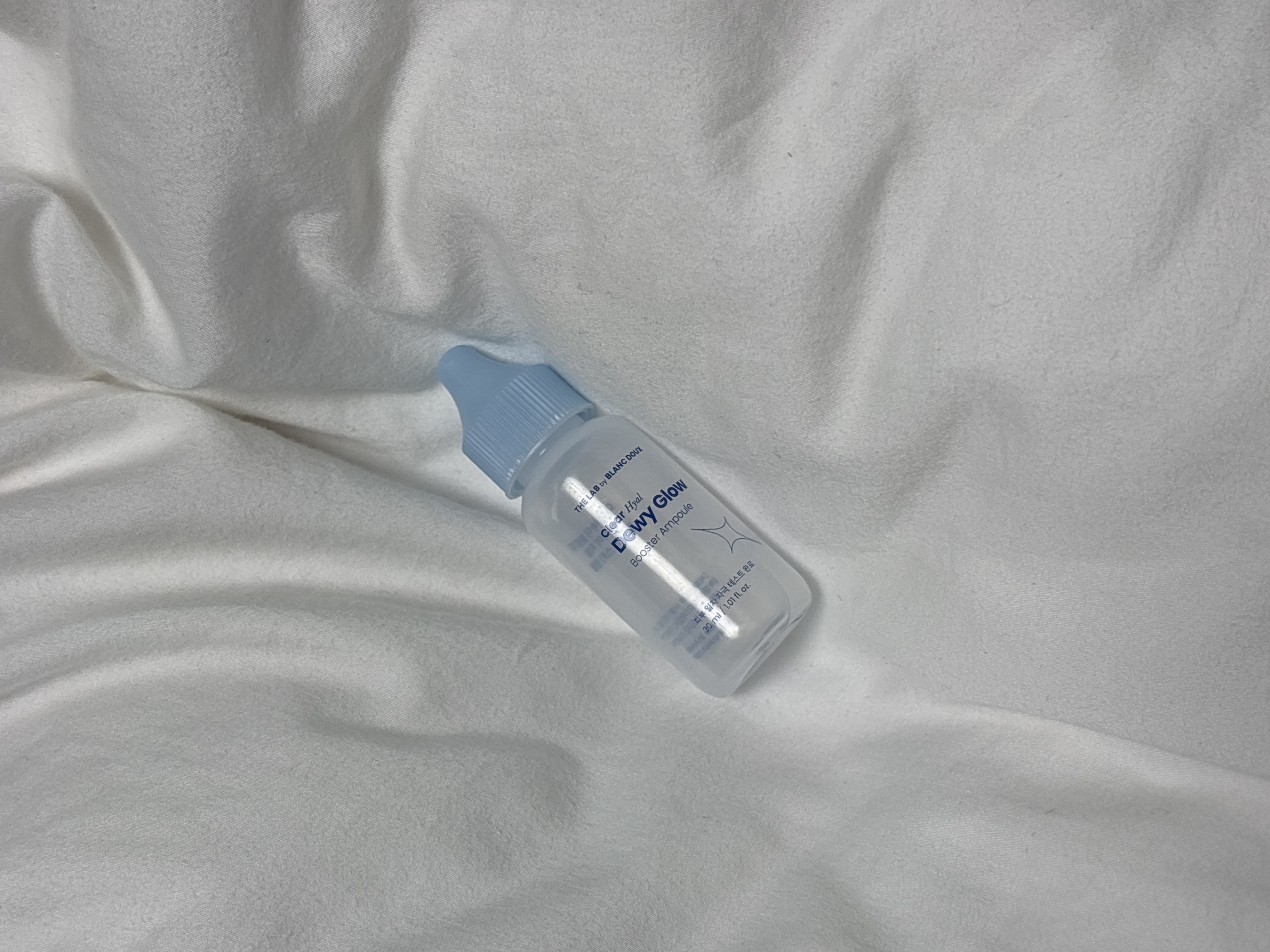 선택된 언니의파우치 리뷰 이미지 - [클리어 히알 물광 부스터 앰플]