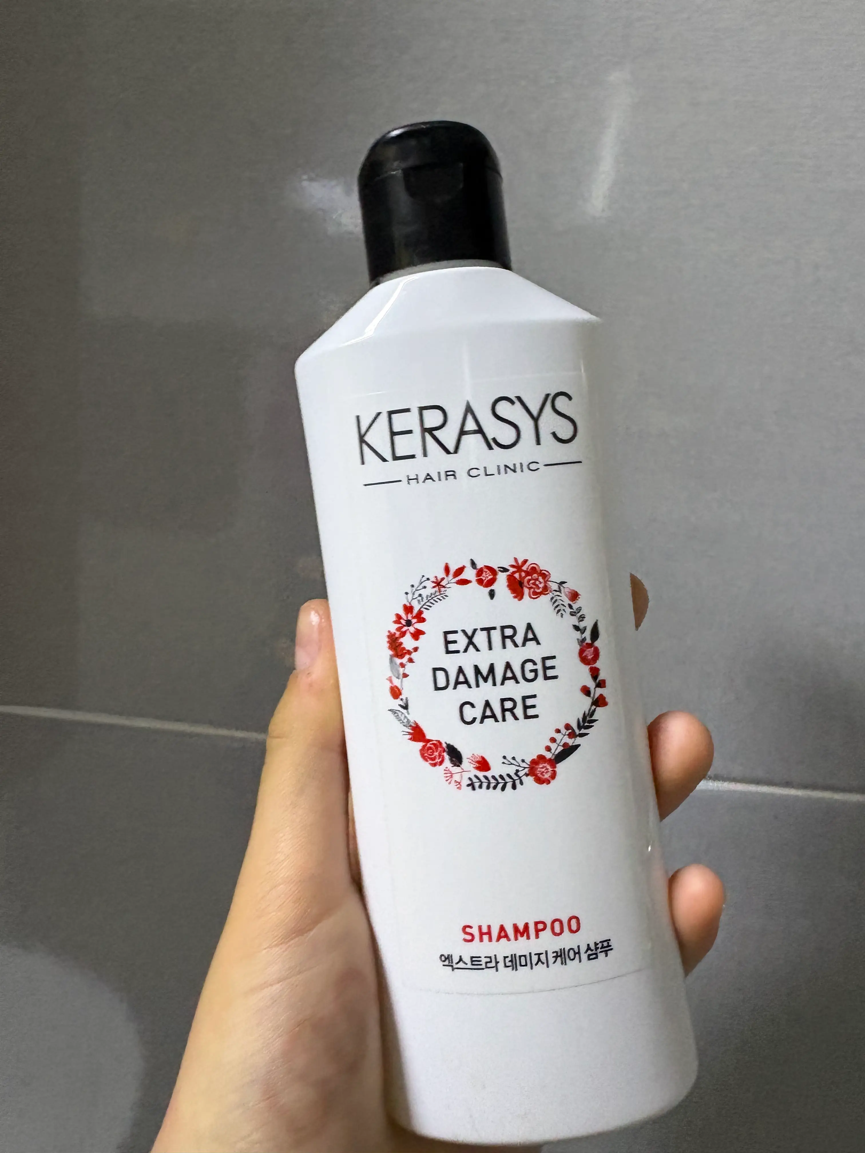 선택된 언니의파우치 리뷰 이미지 - [엑스트라 데미지 케어 샴푸]