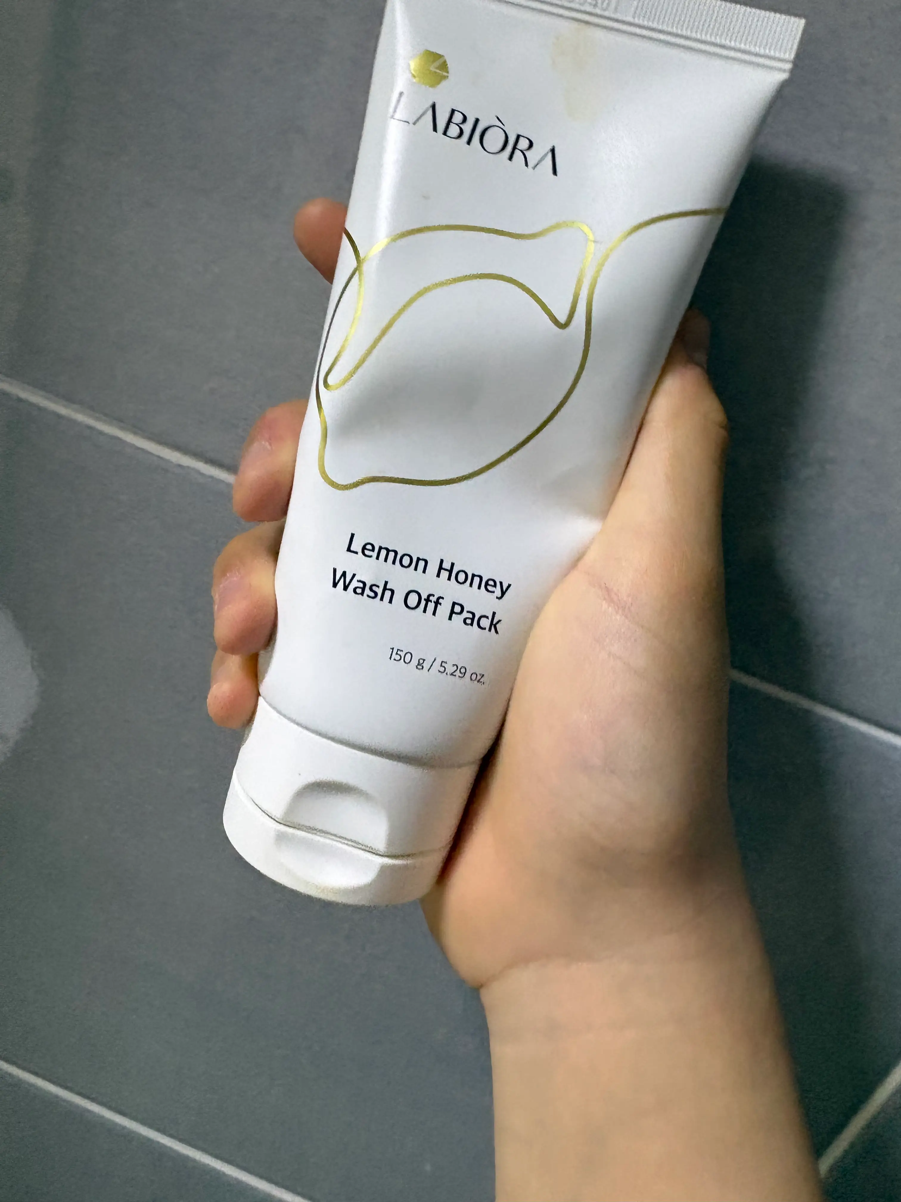 선택된 언니의파우치 리뷰 이미지 - [레몬 허니 브라이트닝 워시 오프 팩]