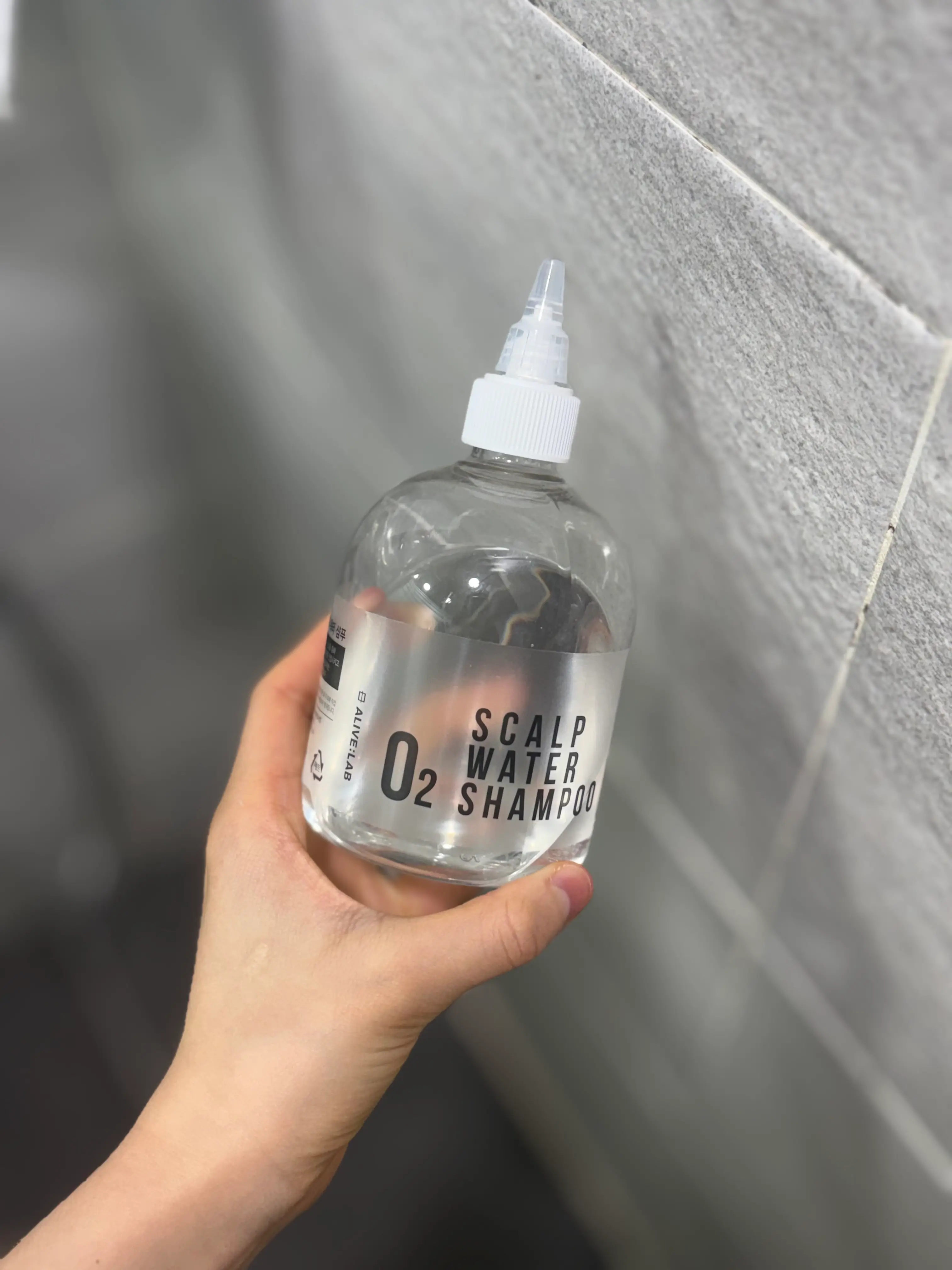 선택된 언니의파우치 리뷰 이미지 - [오투 스칼프 워터 샴푸]