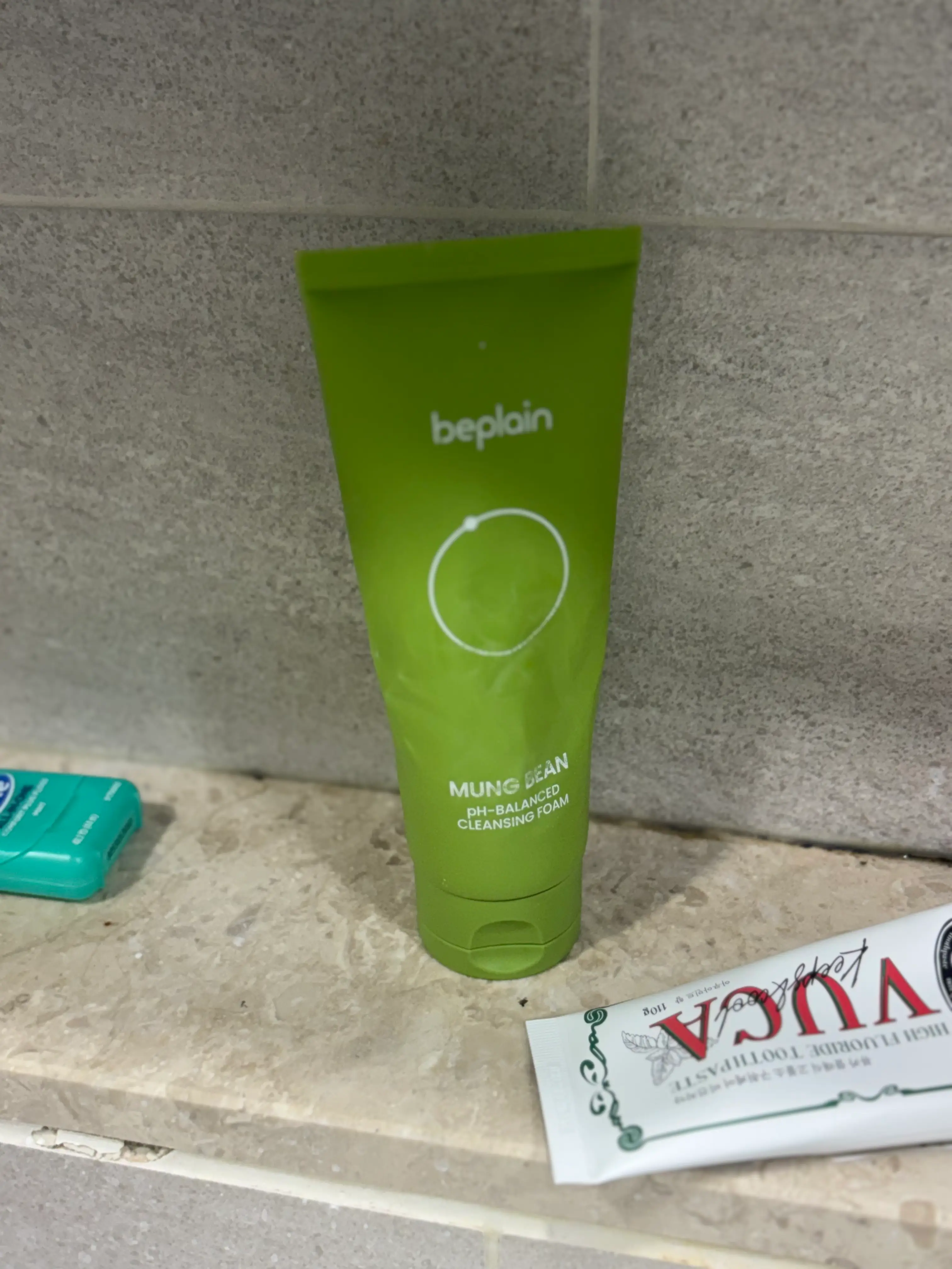 선택된 언니의파우치 리뷰 이미지 - [녹두 약산성 클렌징폼]