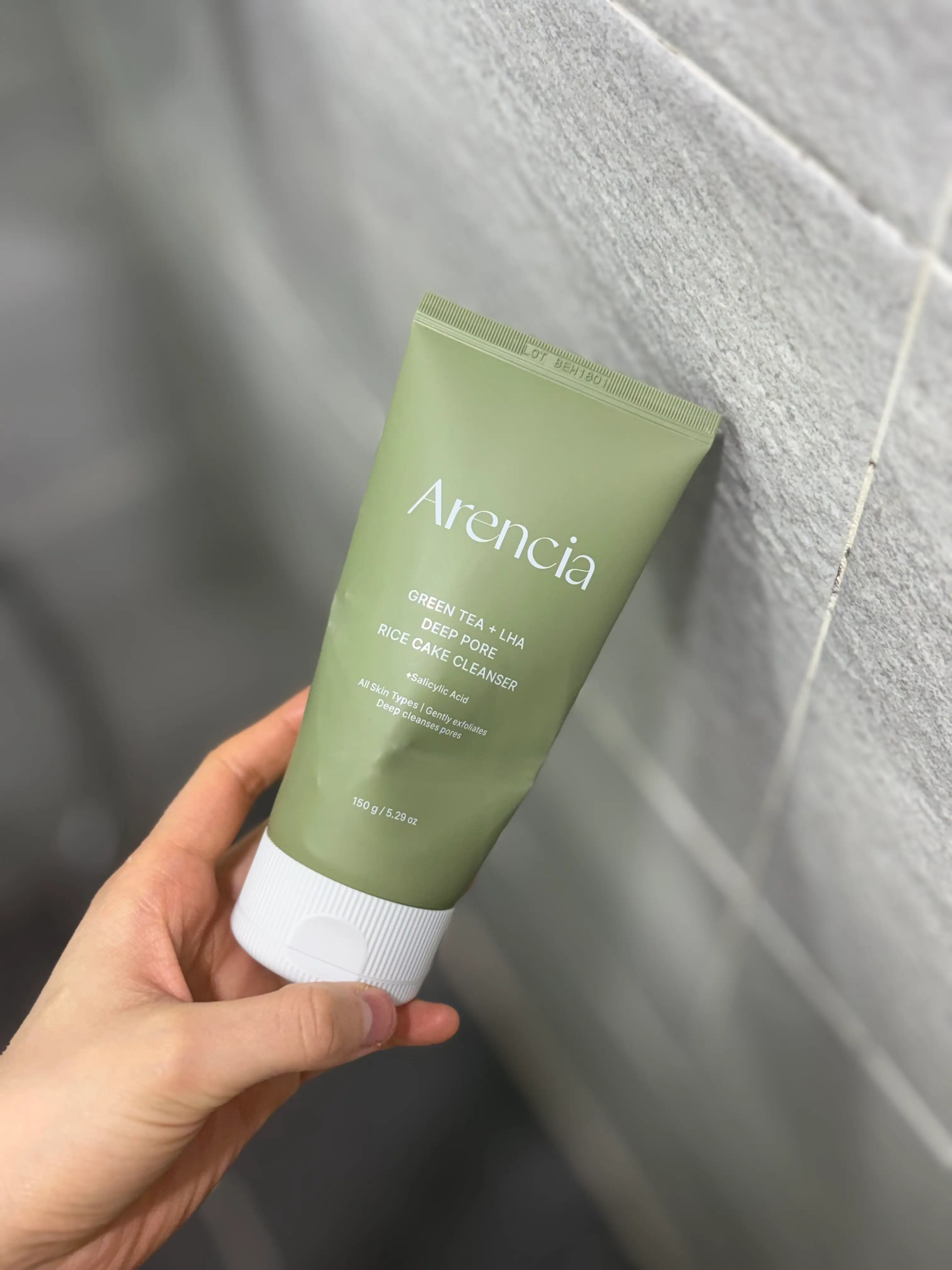 선택된 언니의파우치 리뷰 이미지 - [그린티 라하 딥 포어 찹쌀떡솝 클렌저]