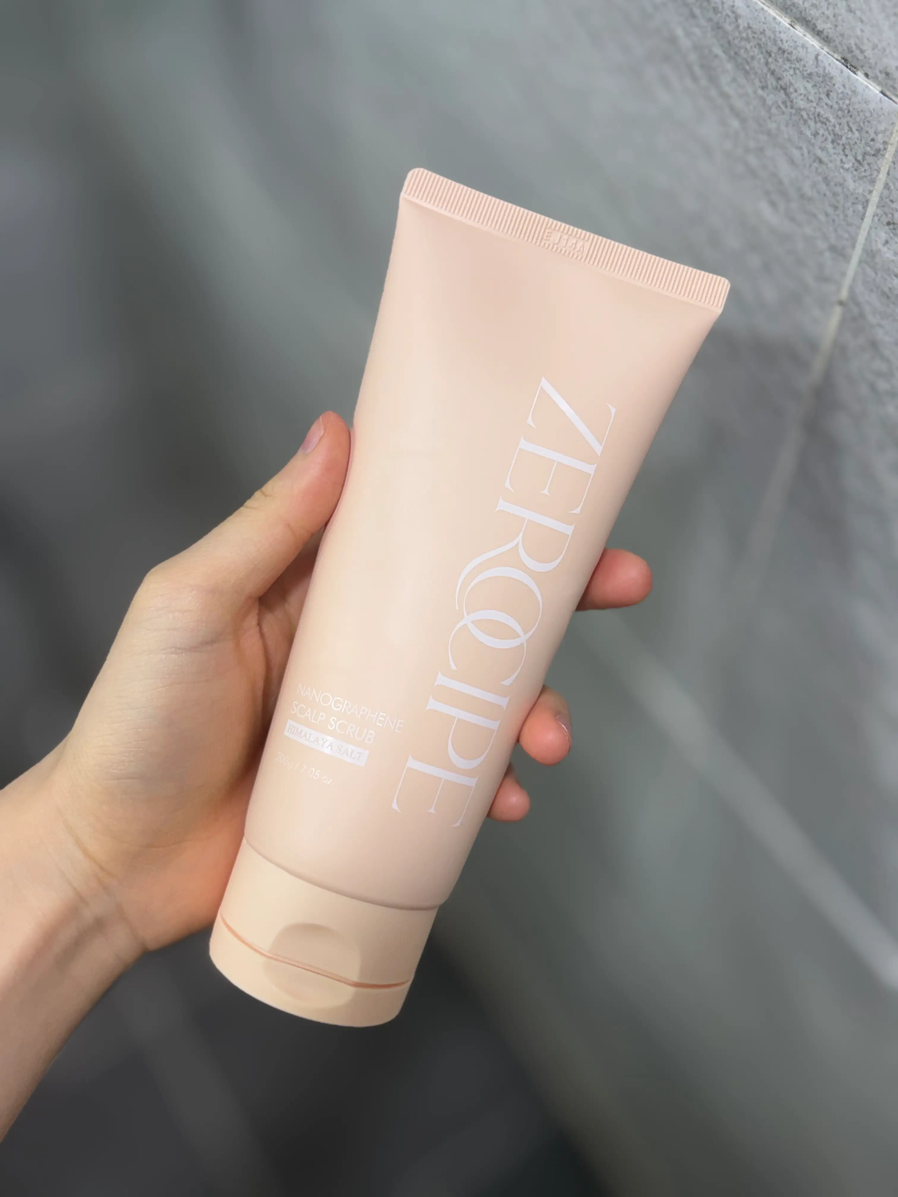 선택된 언니의파우치 리뷰 이미지 - [나노그래핀 스칼프 스크럽 히말라야 솔트]